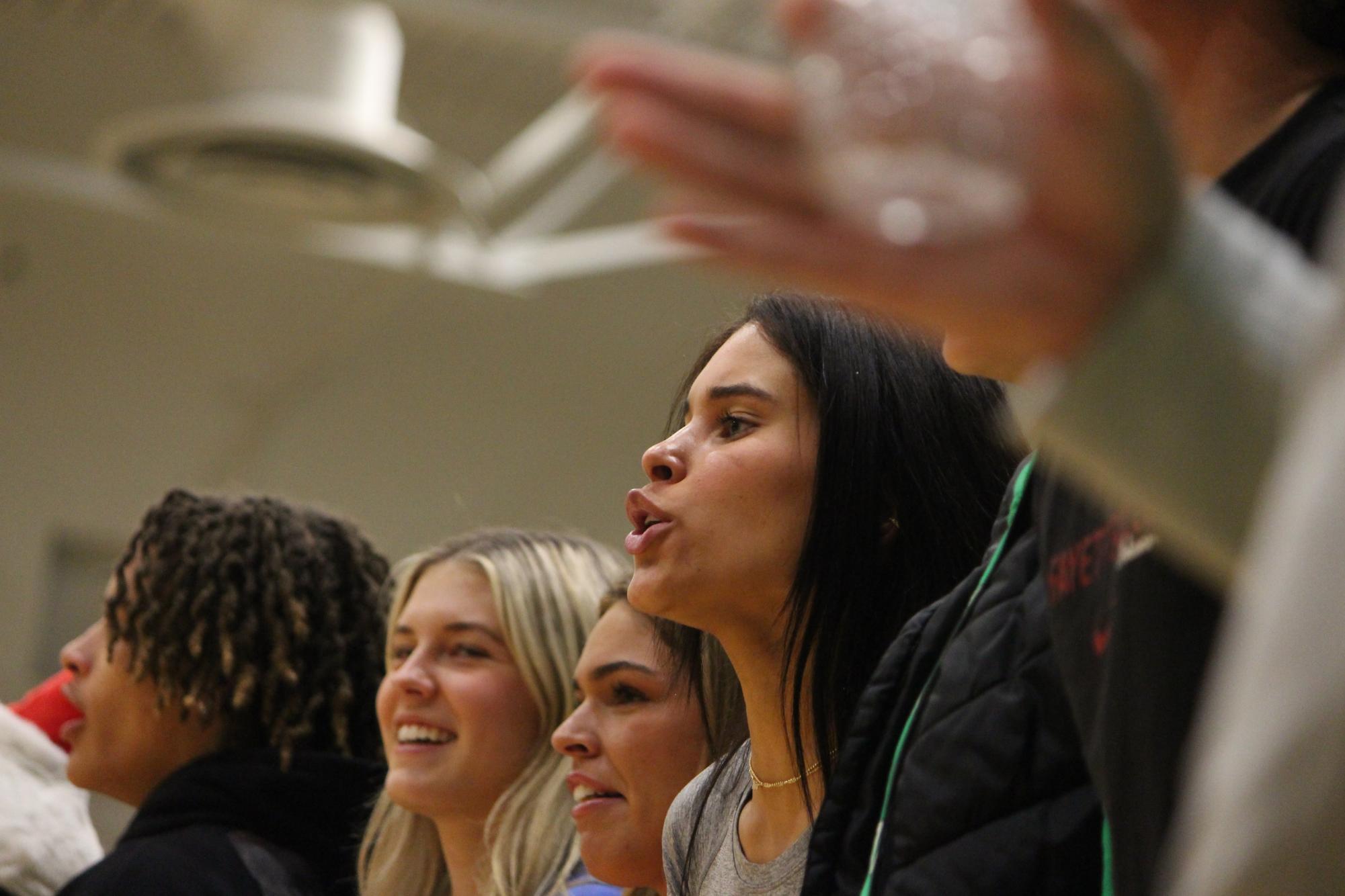 Boys varsity basketball vs. Maize south (Photos by Persephone Ivy)