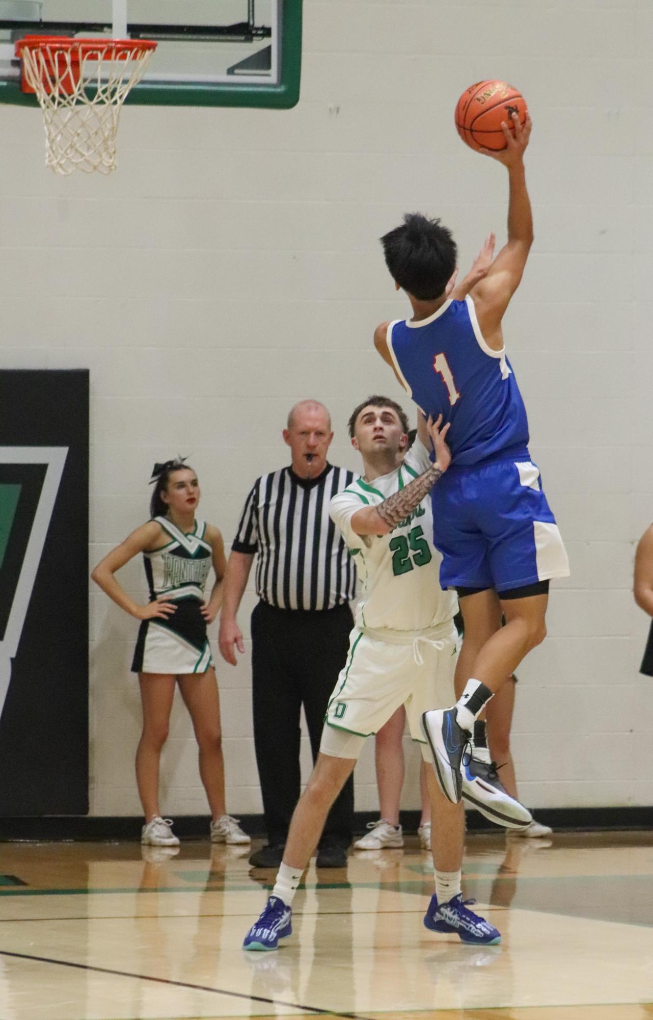 Boys Varsity Basketball vs. Andover (Photos by Delainey Stephenson)