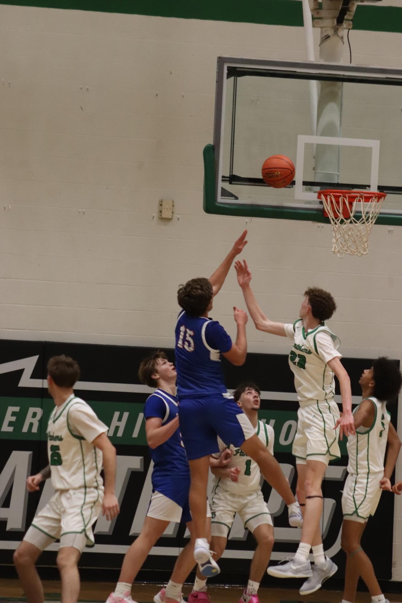 Boys basketball vs Andover 12/06 (photos by Emily Crowell)