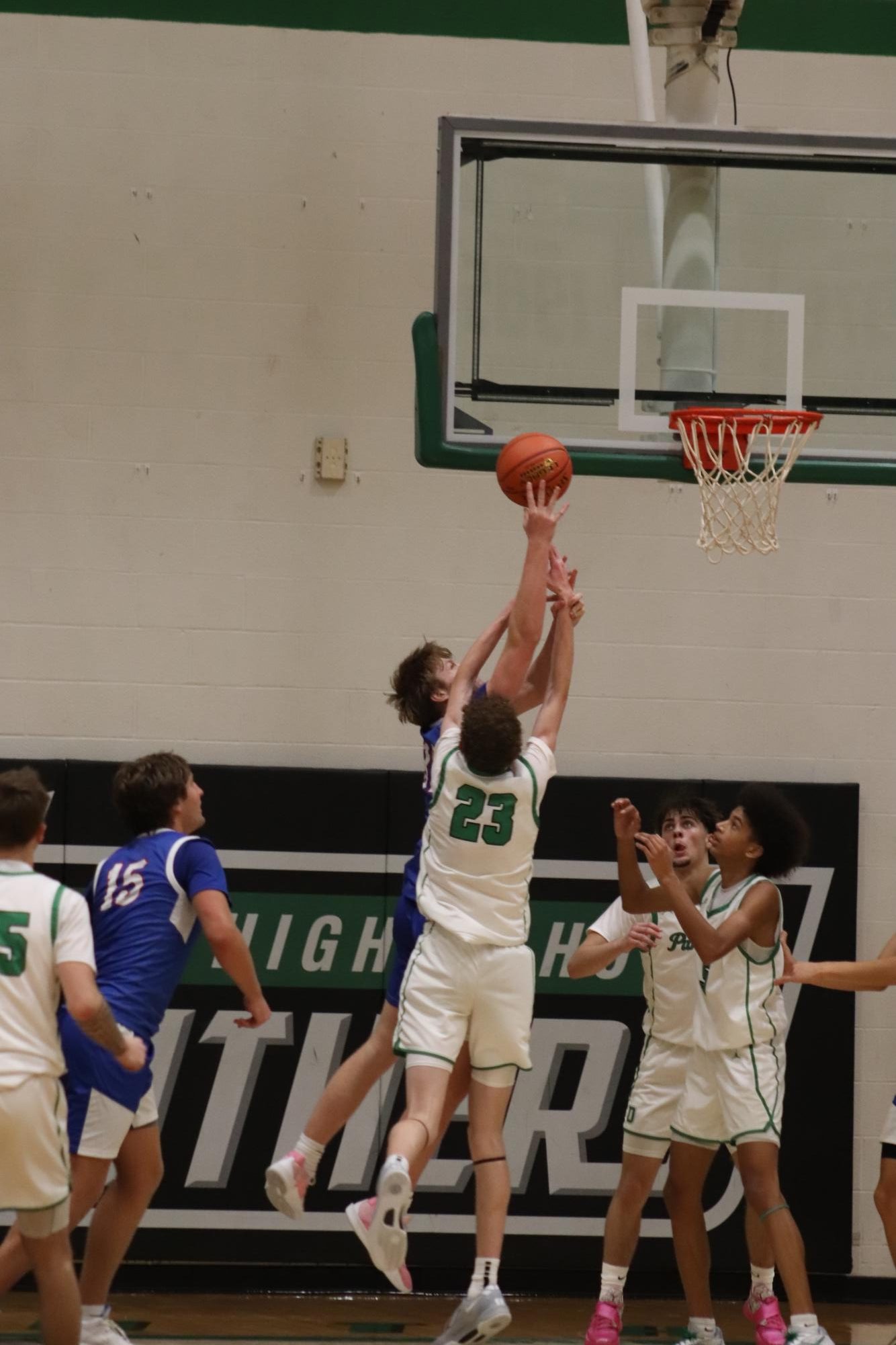 Boys basketball vs Andover 12/06 (photos by Emily Crowell)