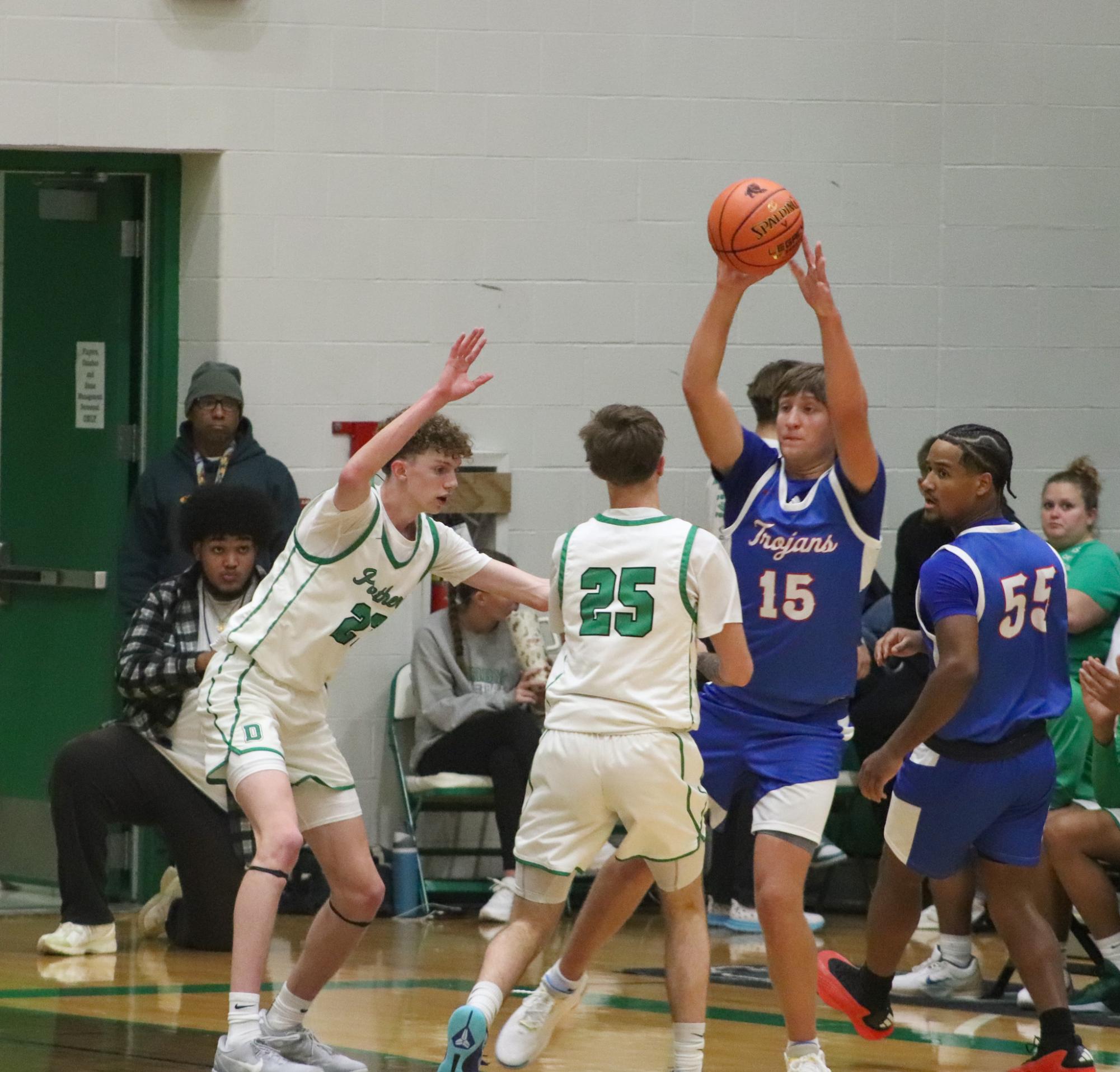 Boys Varsity Basketball vs. Andover (Photos by Delainey Stephenson)