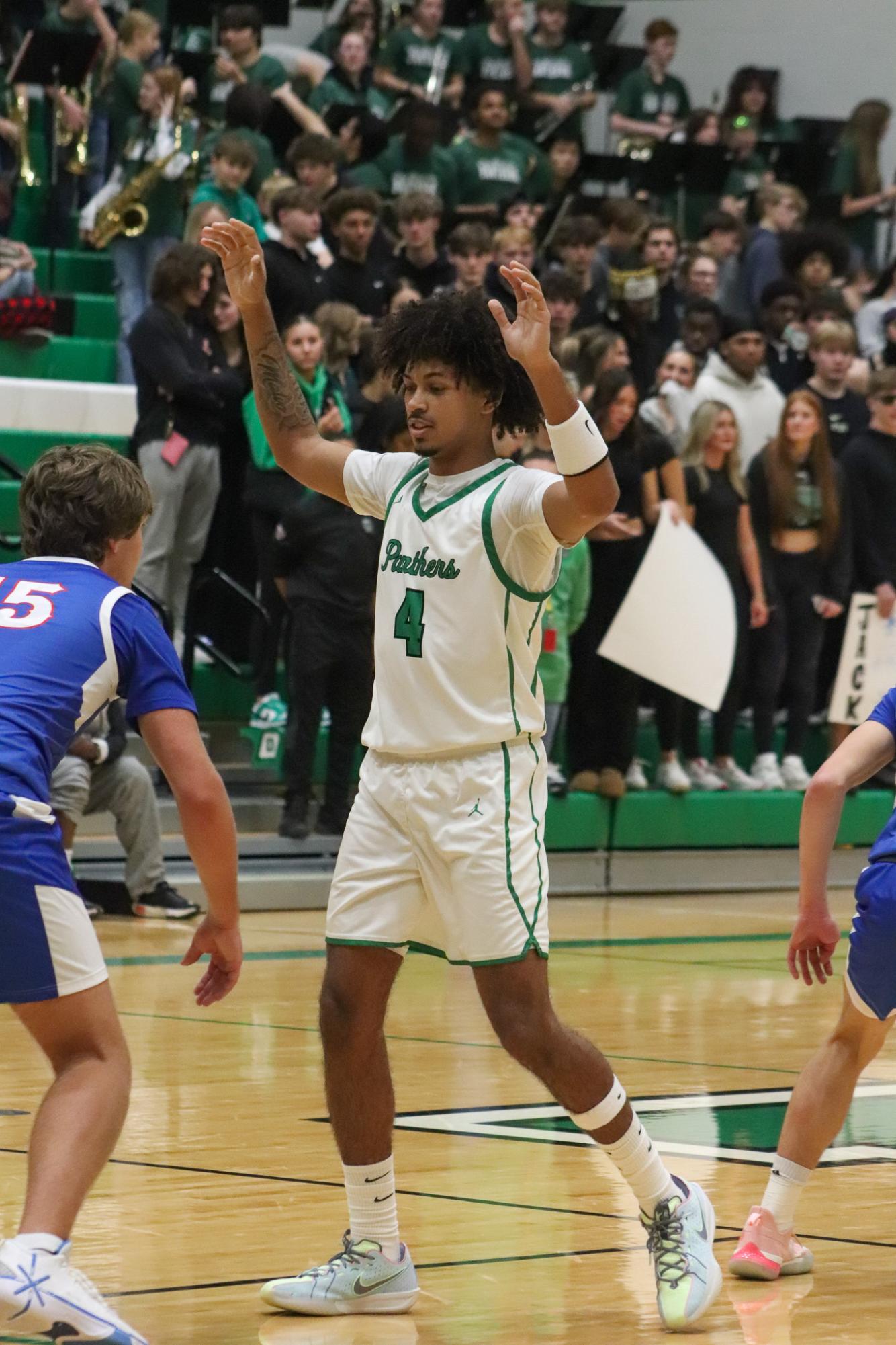 Boys Varsity Basketball vs. Andover (Photos by Delainey Stephenson)