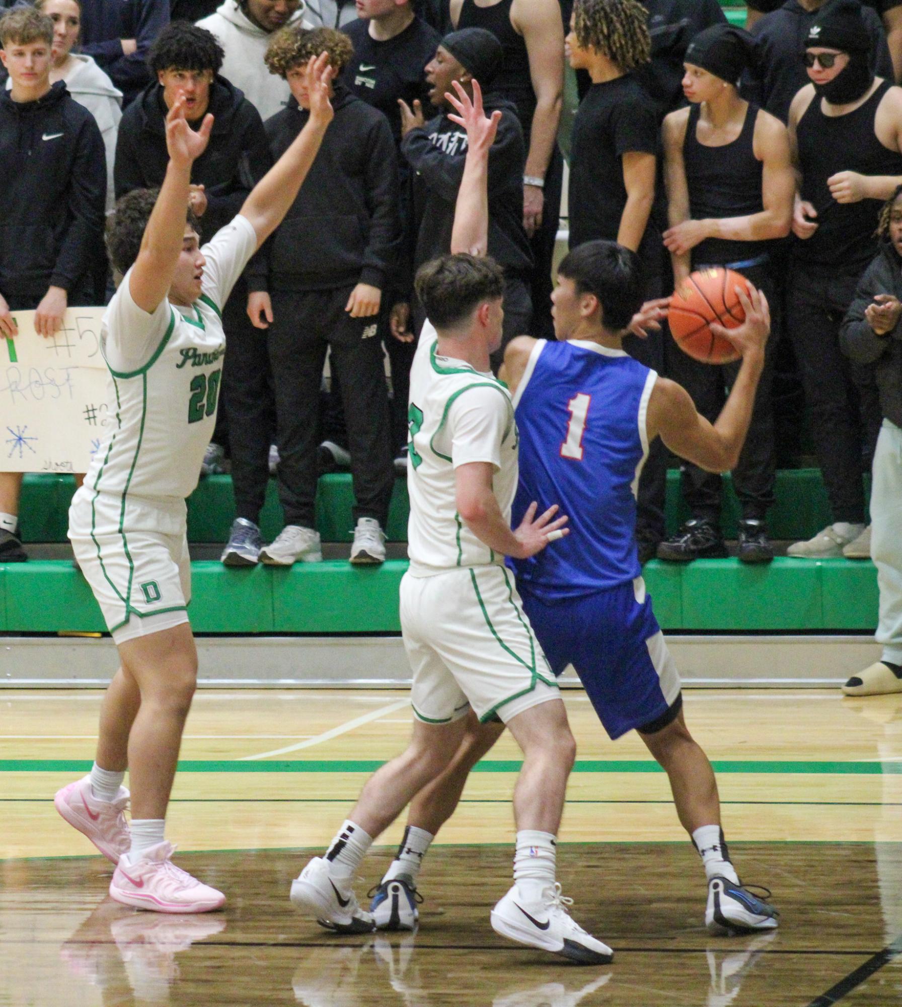 Boys Varsity Basketball vs. Andover (photos by Stevie Hoppock)