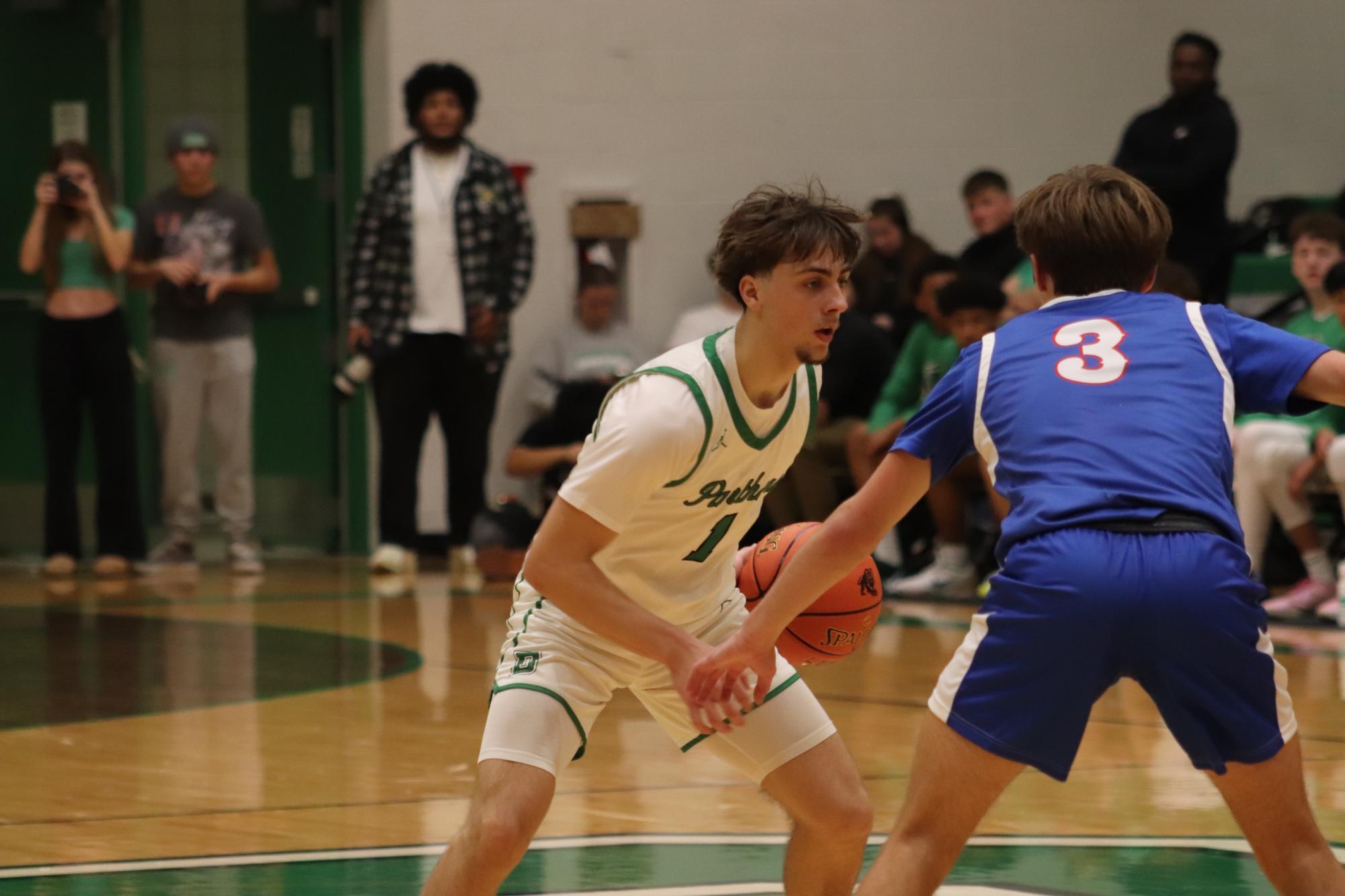 Boys basketball vs Andover 12/06 (photos by Emily Crowell)