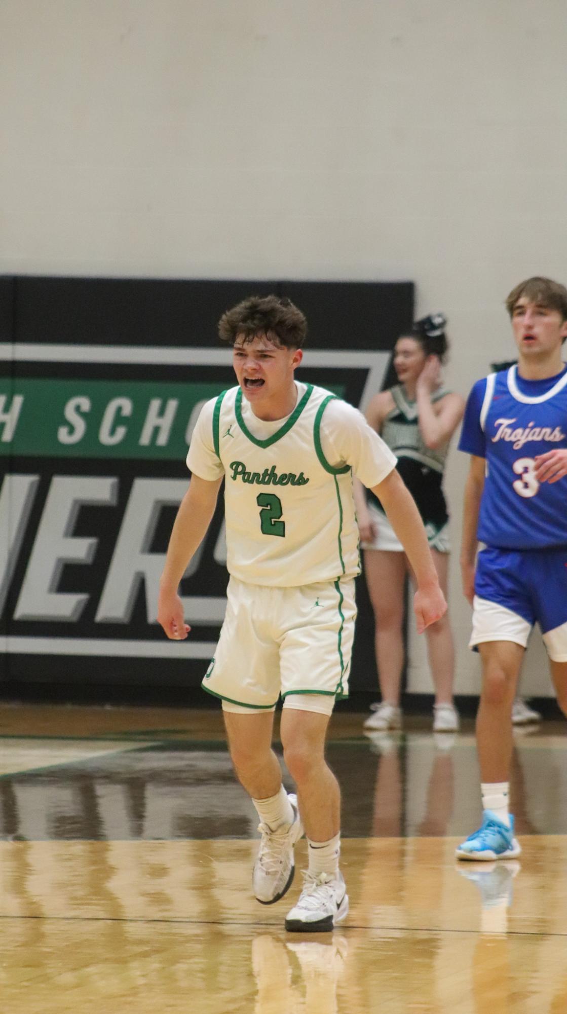 Boys Varsity Basketball vs. Andover (Photos by Delainey Stephenson)