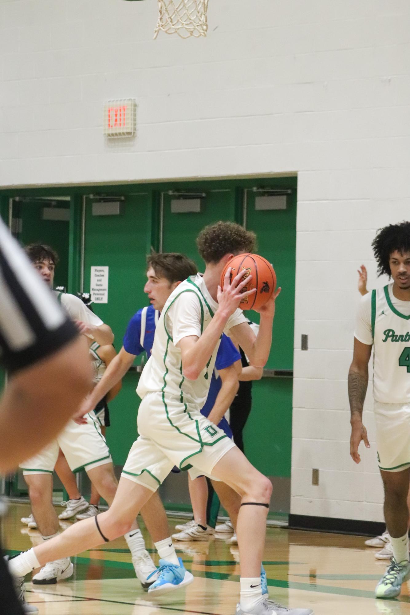 Boys Varsity Basketball vs. Andover (Photos by Delainey Stephenson)