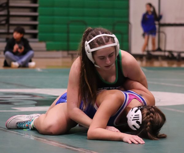 Navigation to Story: Boys and Girls Varsity Wrestling (photos by Stevie Hoppock)