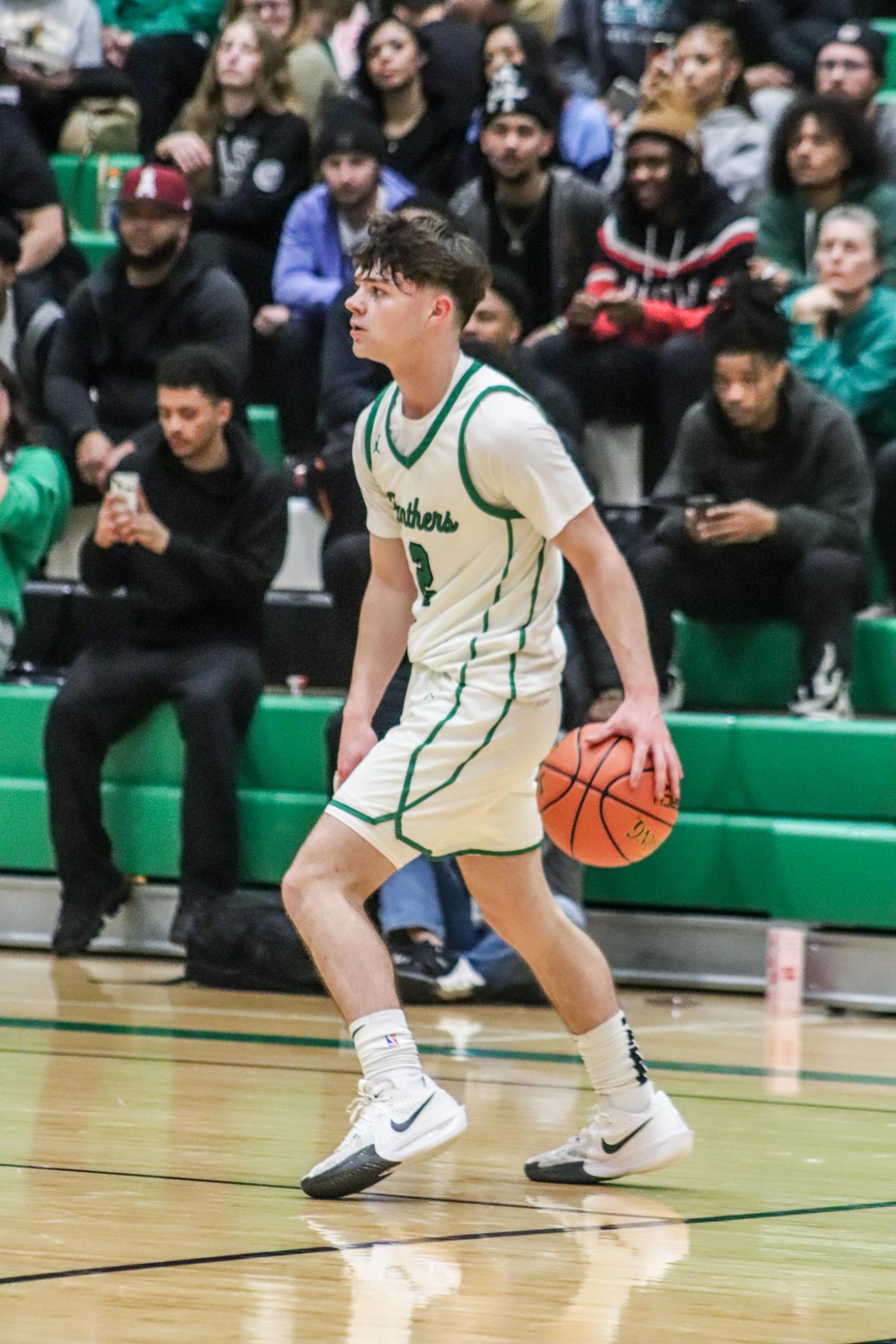 Boys Varsity Basketball vs. Andover (Photos by Delainey Stephenson)