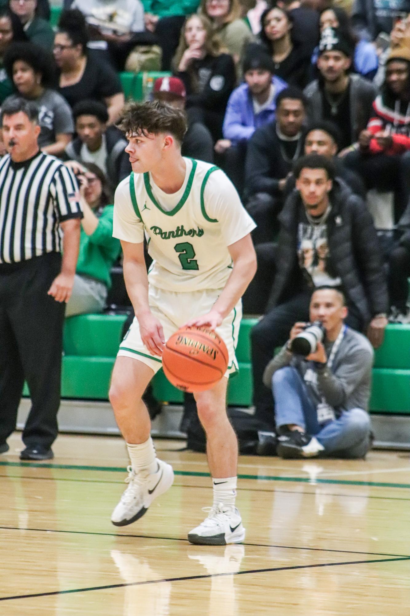 Boys Varsity Basketball vs. Andover (Photos by Delainey Stephenson)