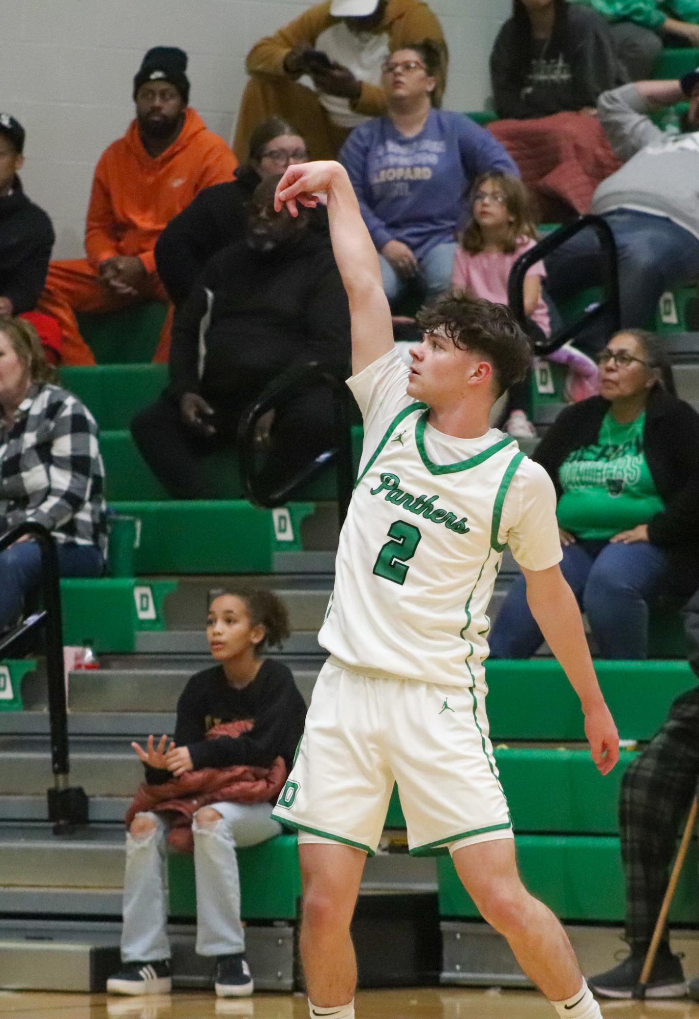 Boys Varsity Basketball vs. Andover (Photos by Delainey Stephenson)