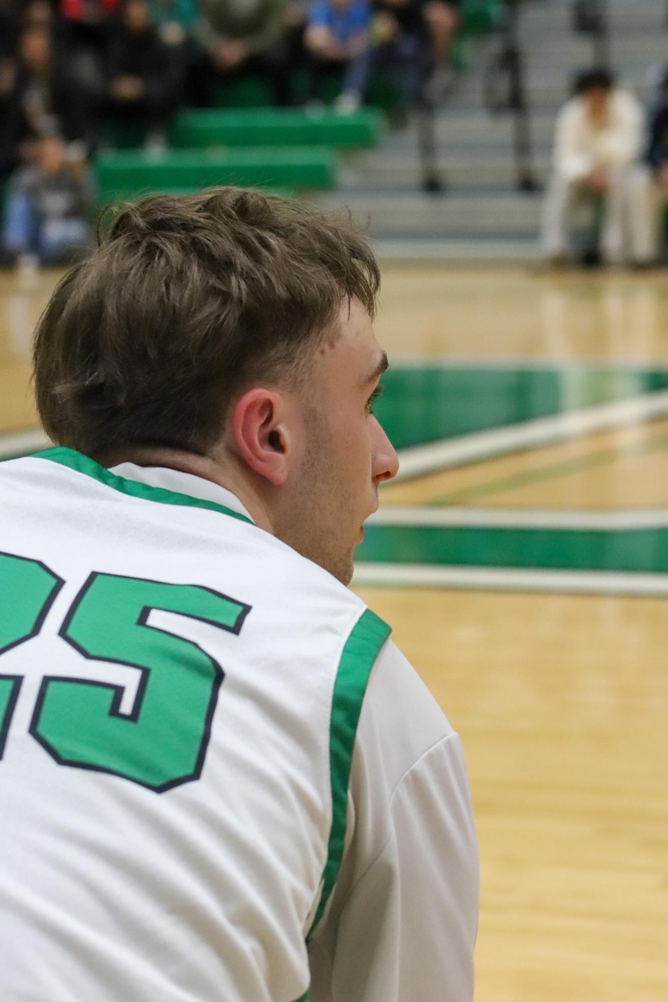 Boys Varsity Basketball vs. Andover (Photos by Delainey Stephenson)