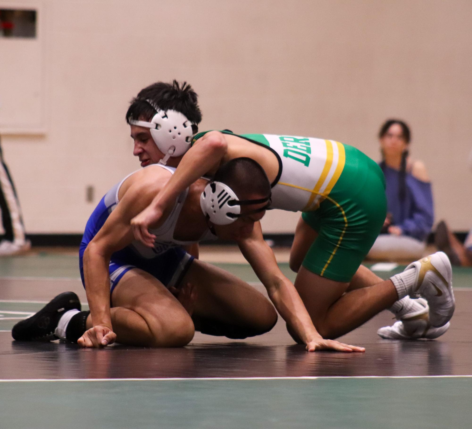 Girls Wrestling vs. Kapaun (Photos by Ella Davidson)