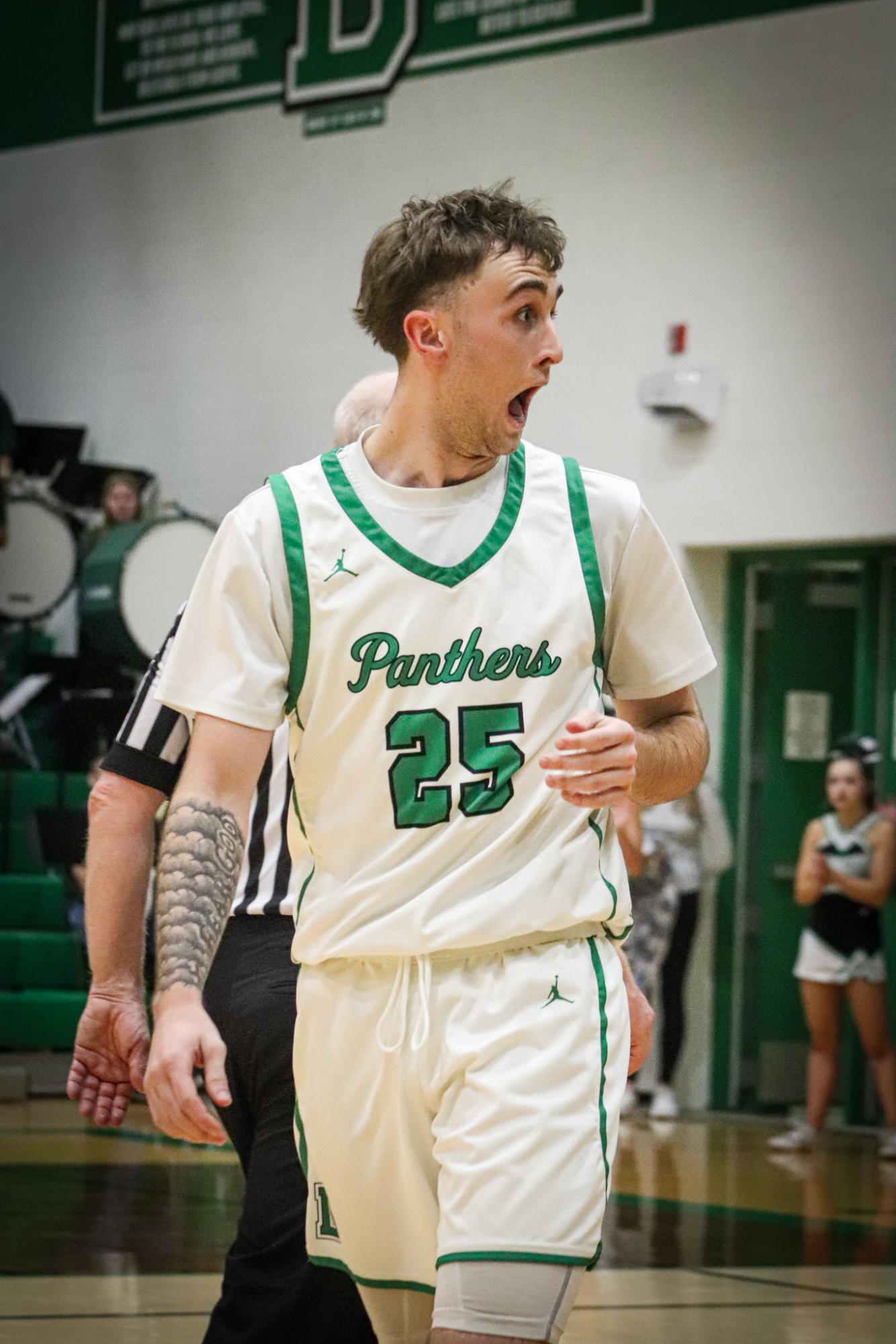 Boys Varsity Basketball vs. Andover (Photos by Delainey Stephenson)