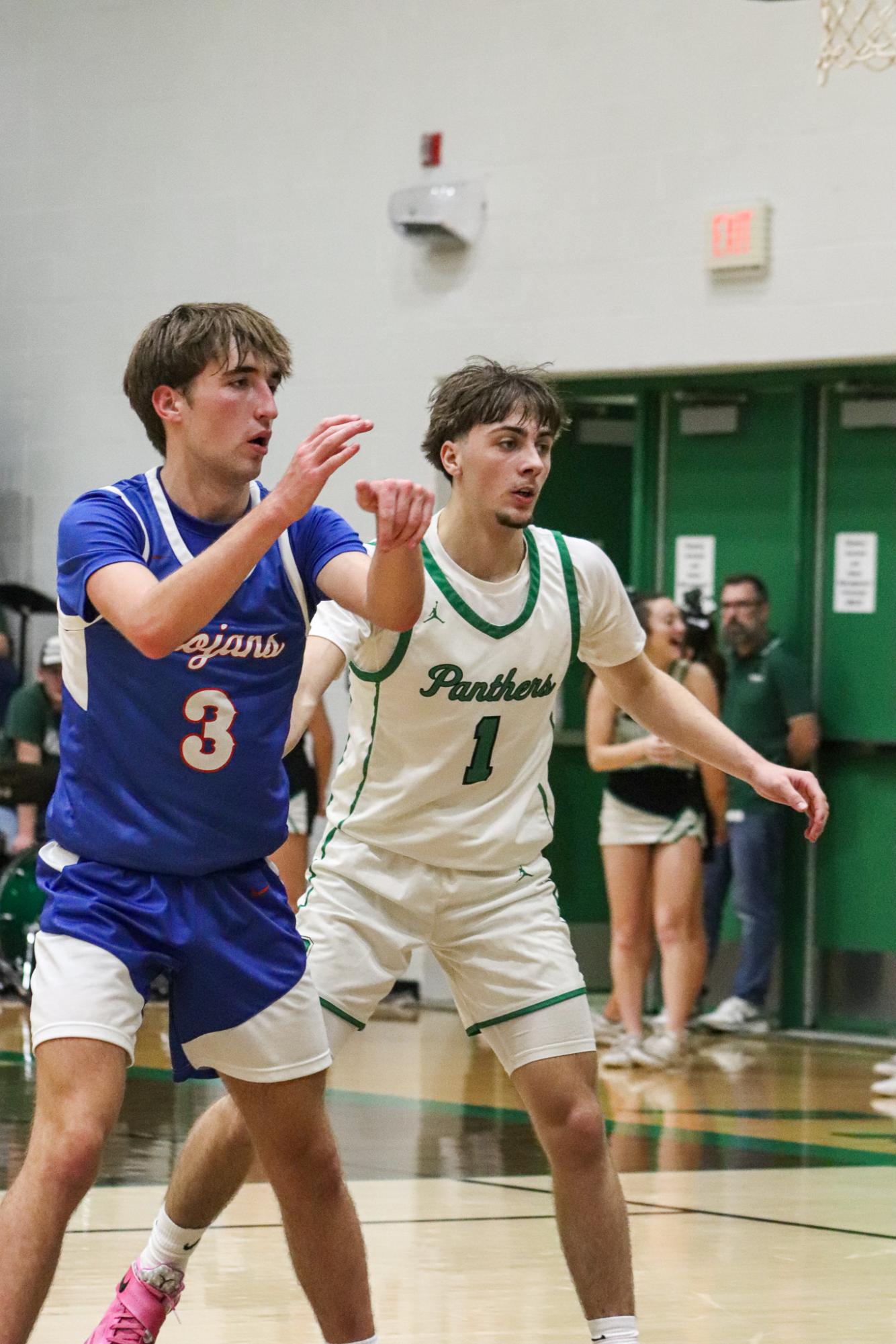 Boys Varsity Basketball vs. Andover (Photos by Delainey Stephenson)