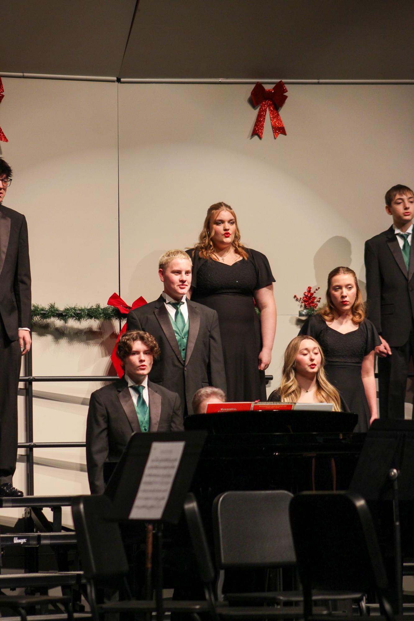 Winter Choir Concert (Photos by Alexis King)