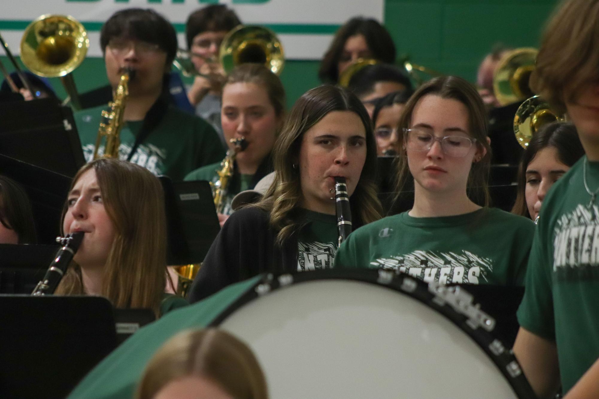 Varsity Boys basketball vs. McPherson  (Photos by Delainey Stephenson)