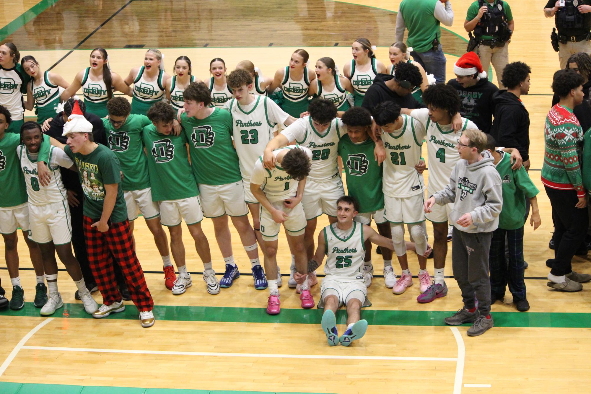 Boys varsity basketball vs. Maize south (Photos by Persephone Ivy)