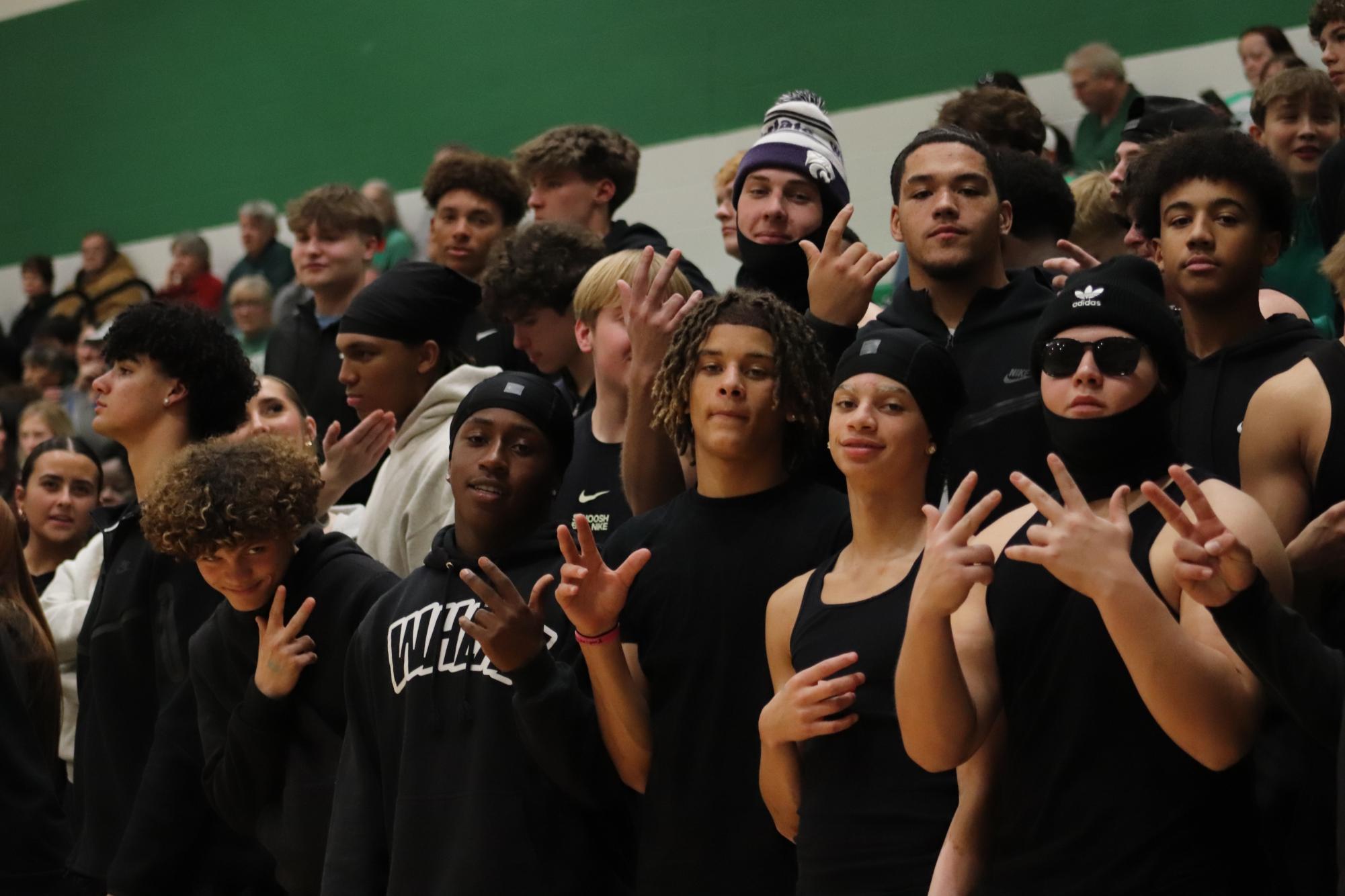 Boys basketball vs Andover 12/06 (photos by Emily Crowell)