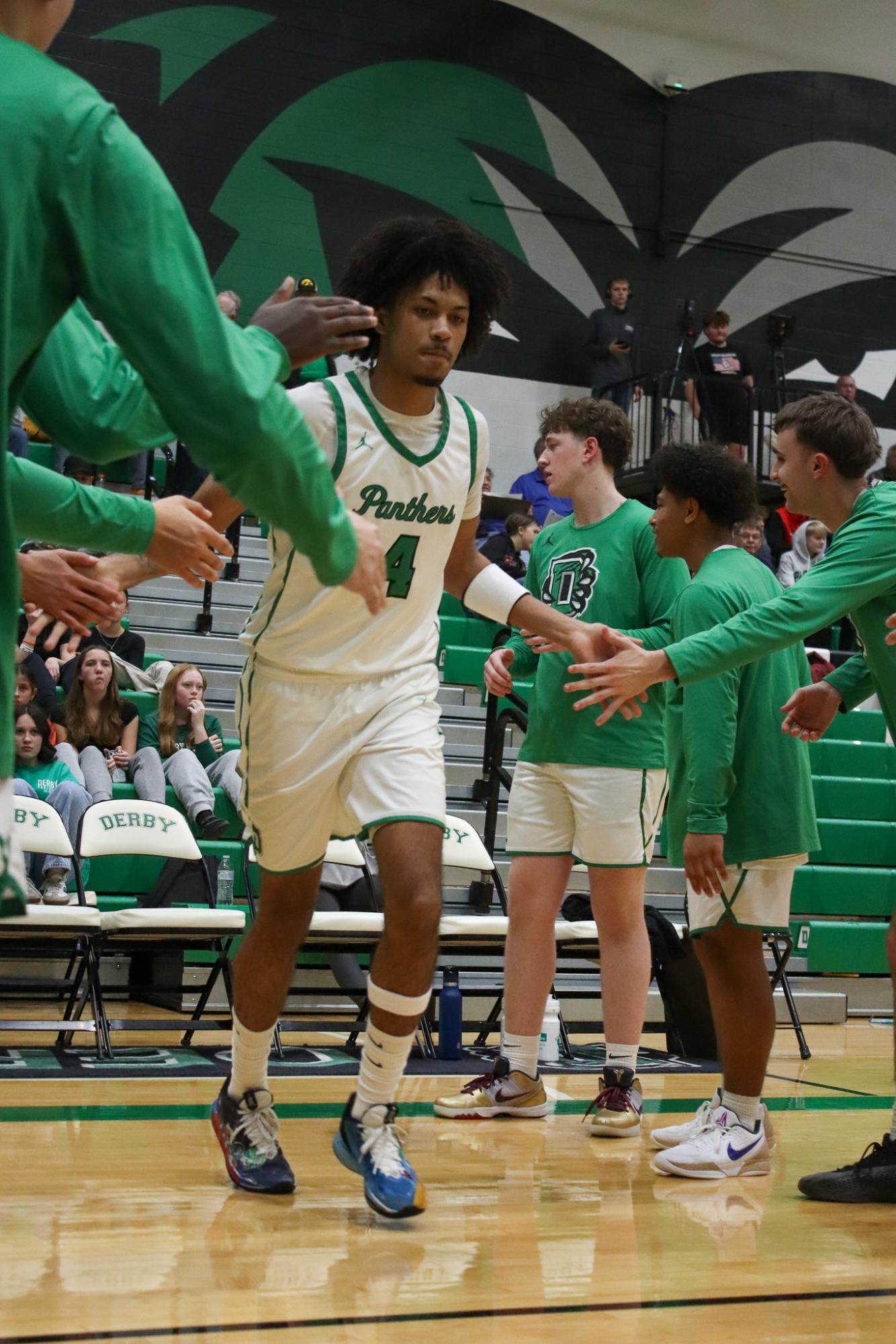 Varsity Boys basketball vs. McPherson  (Photos by Delainey Stephenson)