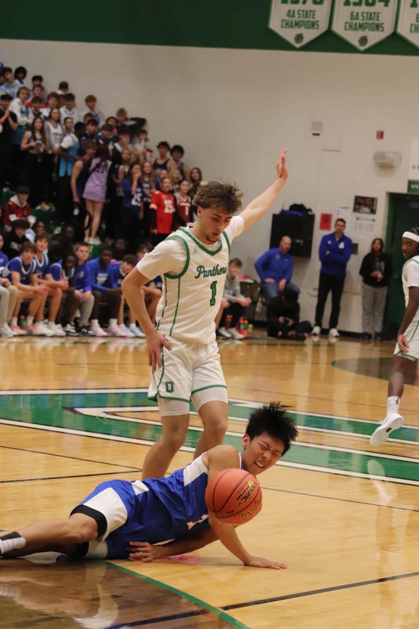 Boys basketball vs Andover 12/06 (photos by Emily Crowell)