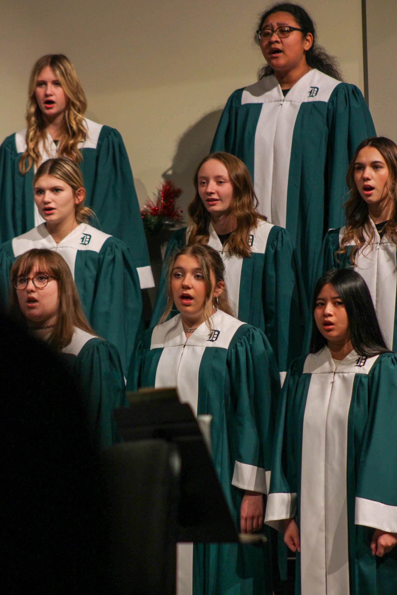 Winter Choir Concert (Photos by Alexis King)