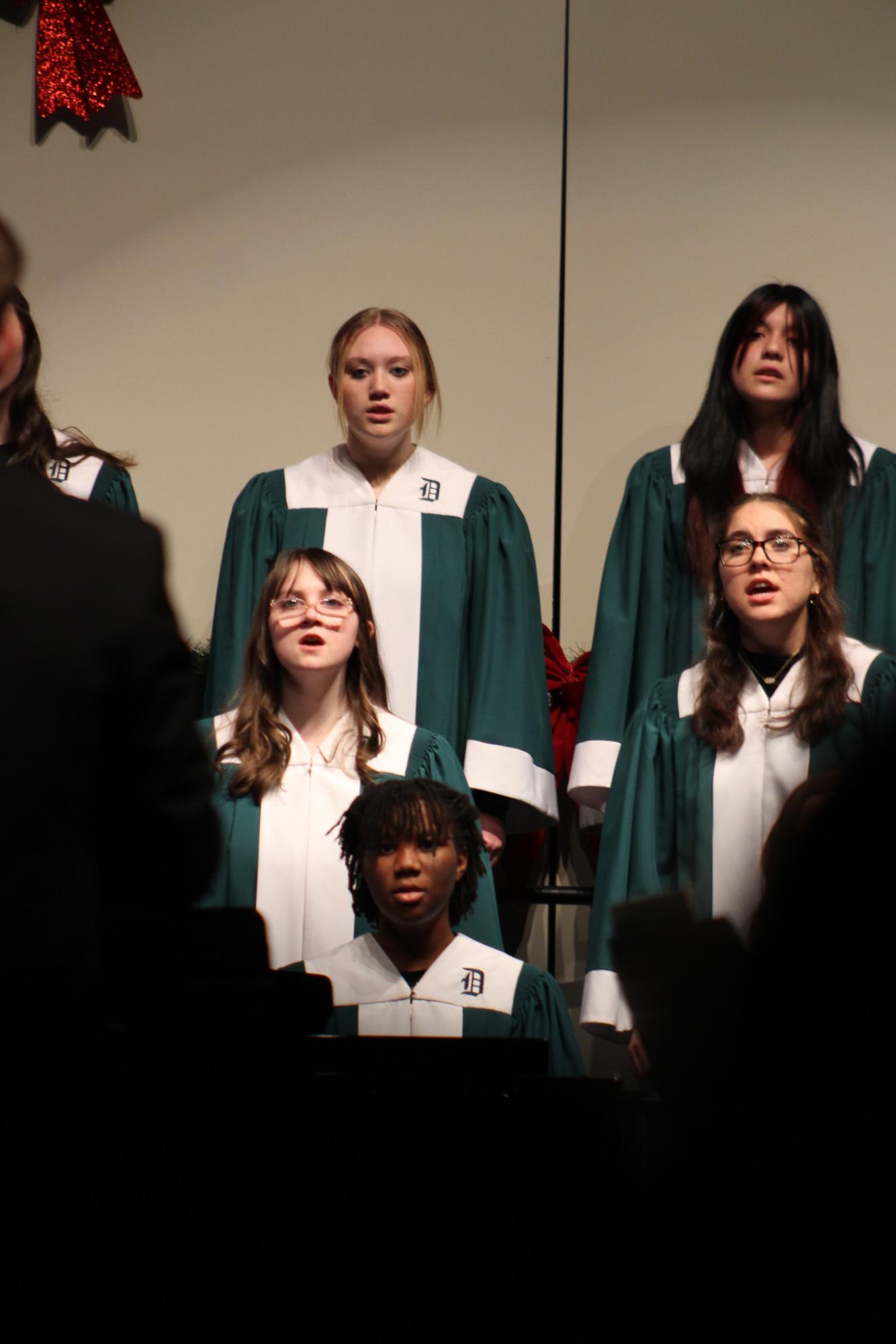 Winter Choir Concert (Photos by Alexis King)