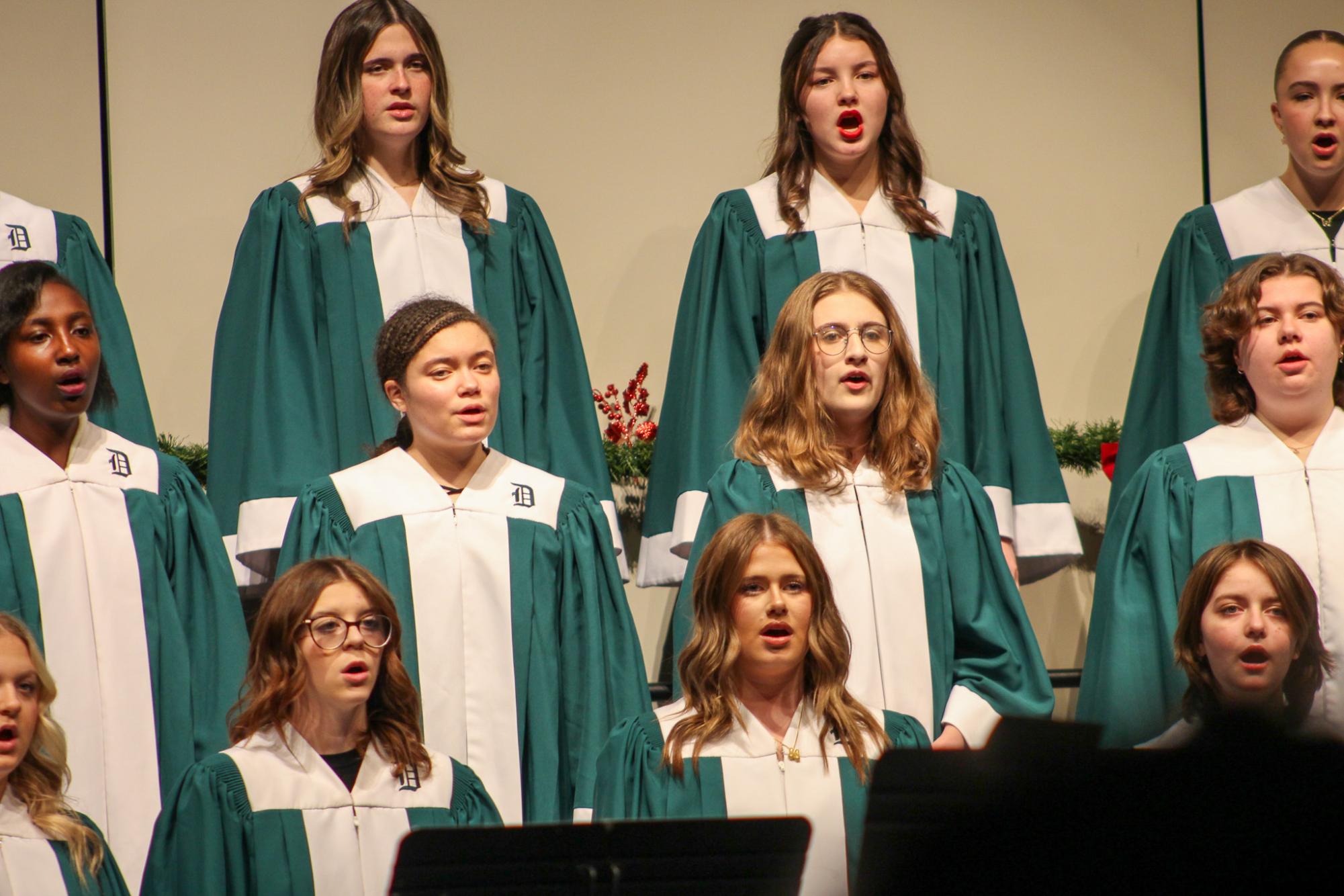 Winter Choir Concert (Photos by Alexis King)