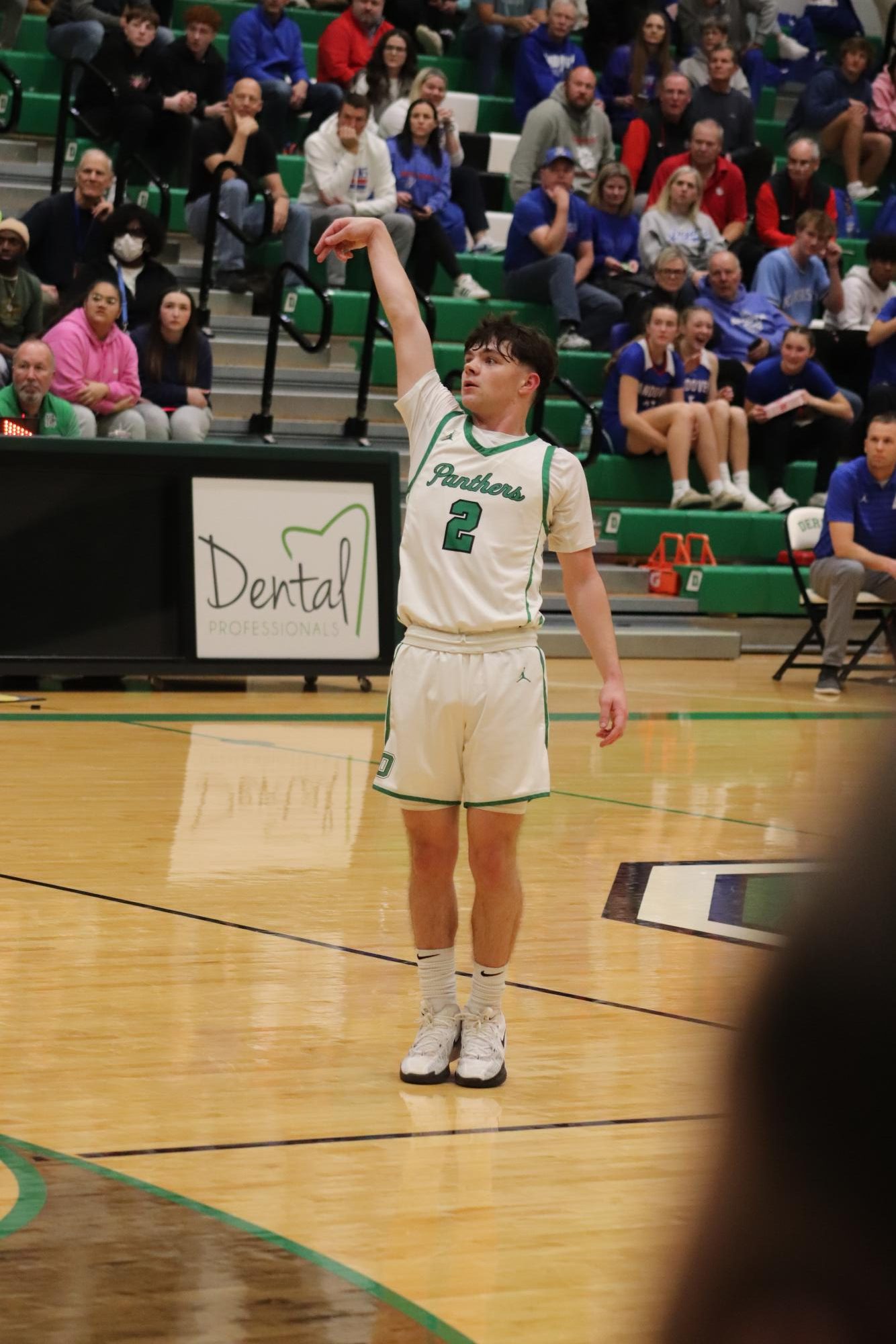 Boys basketball vs Andover 12/06 (photos by Emily Crowell)