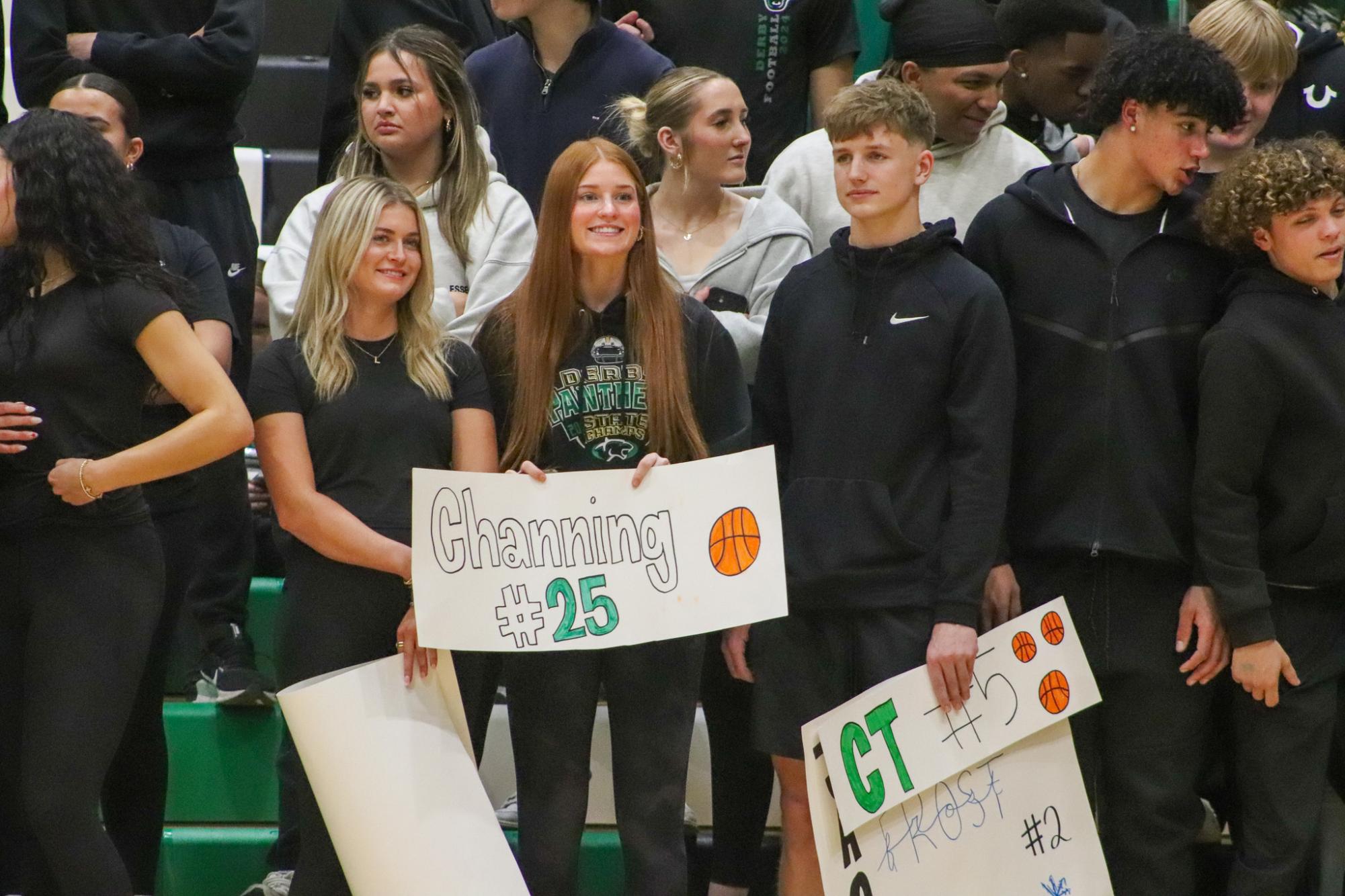 Boys Varsity Basketball vs. Andover (Photos by Delainey Stephenson)