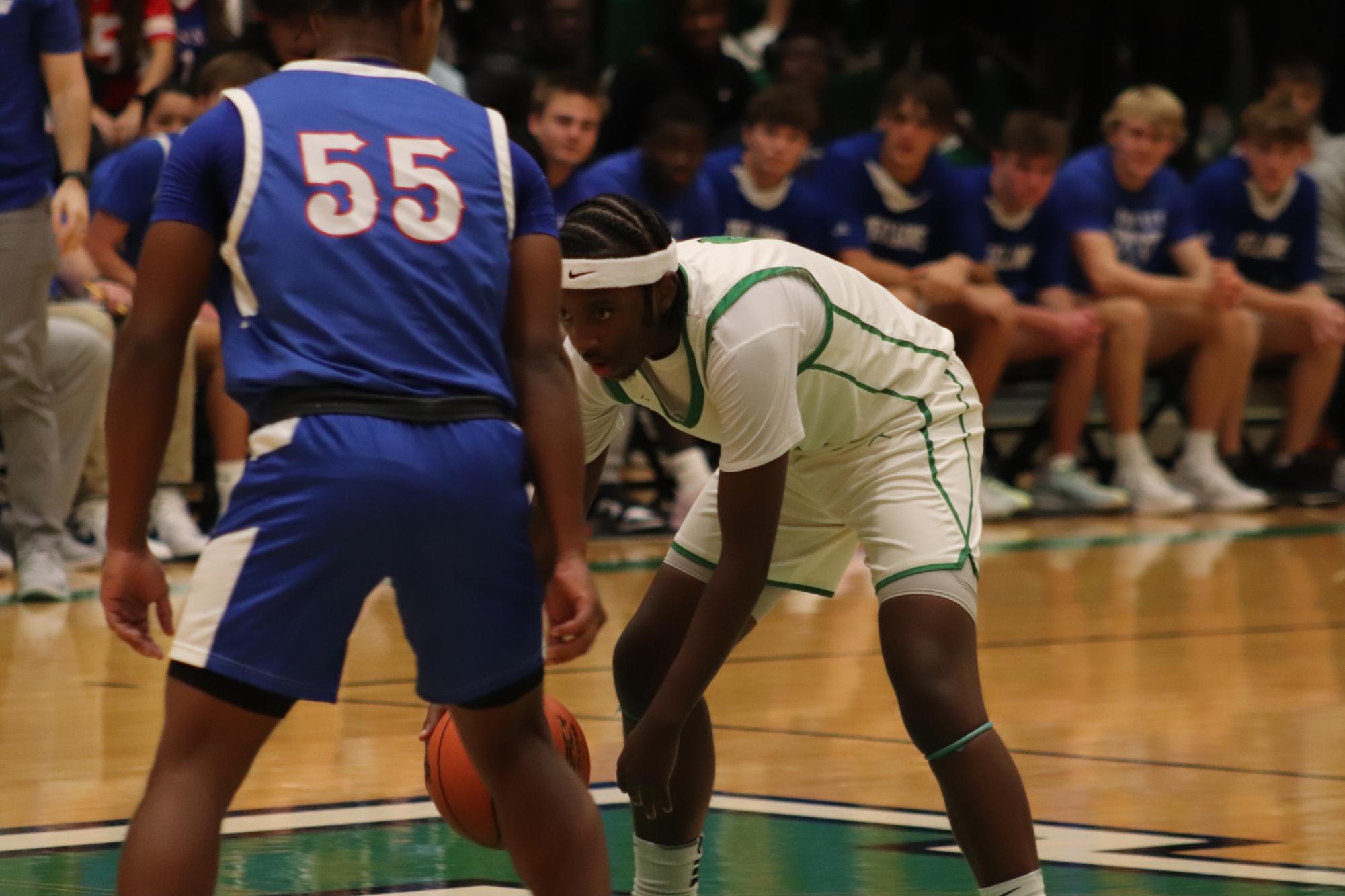 Boys basketball vs Andover 12/06 (photos by Emily Crowell)