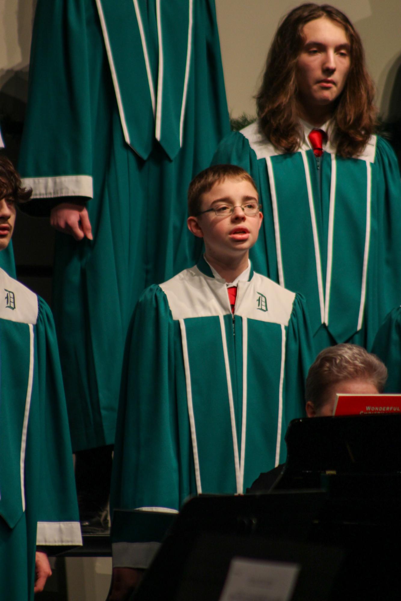 Winter Choir Concert (Photos by Alexis King)