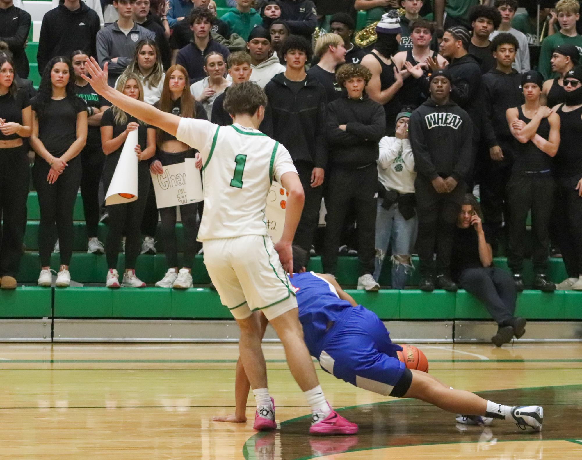 Boys Varsity Basketball vs. Andover (Photos by Delainey Stephenson)