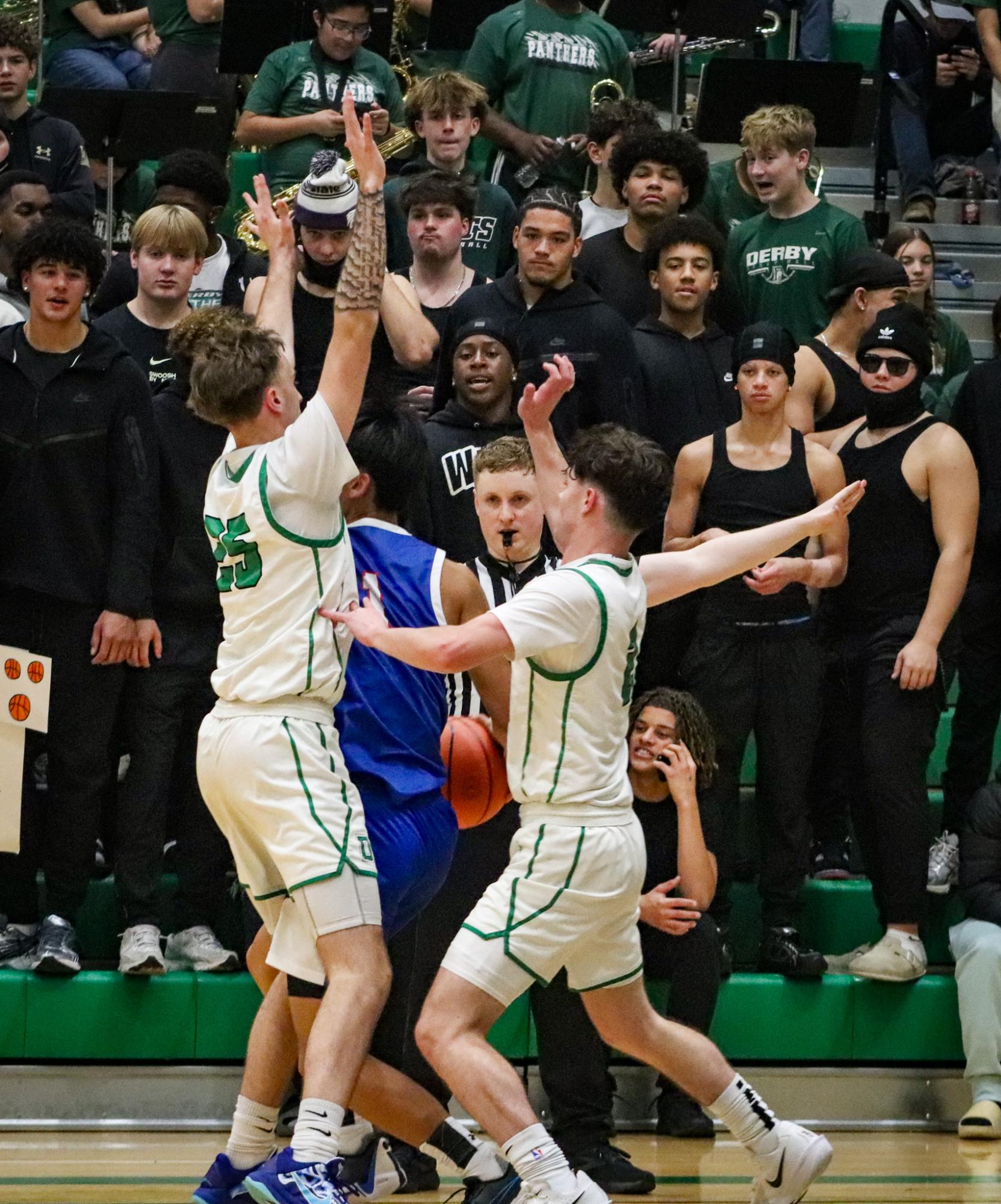 Boys Varsity Basketball vs. Andover (Photos by Delainey Stephenson)