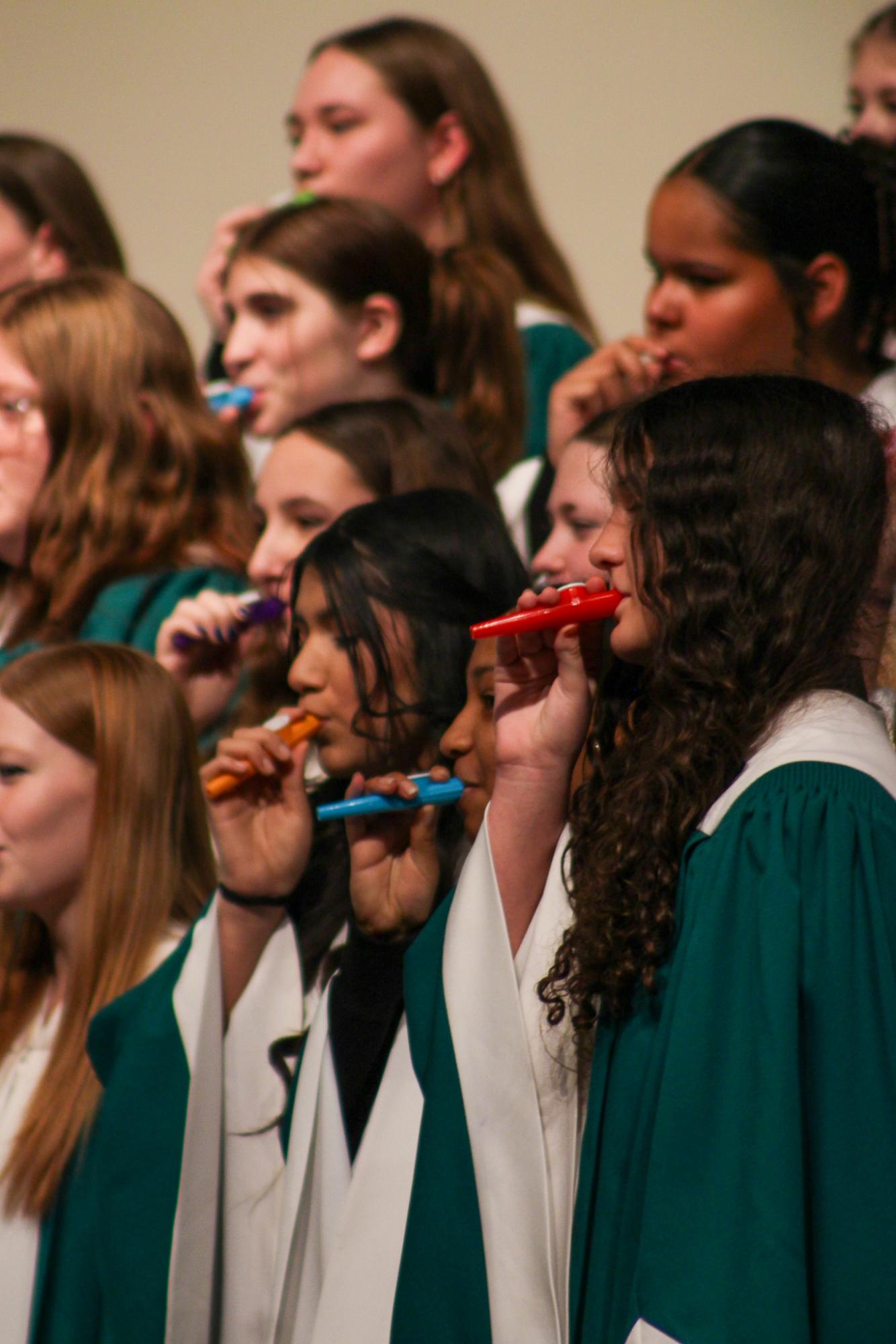 Winter Choir Concert (Photos by Alexis King)