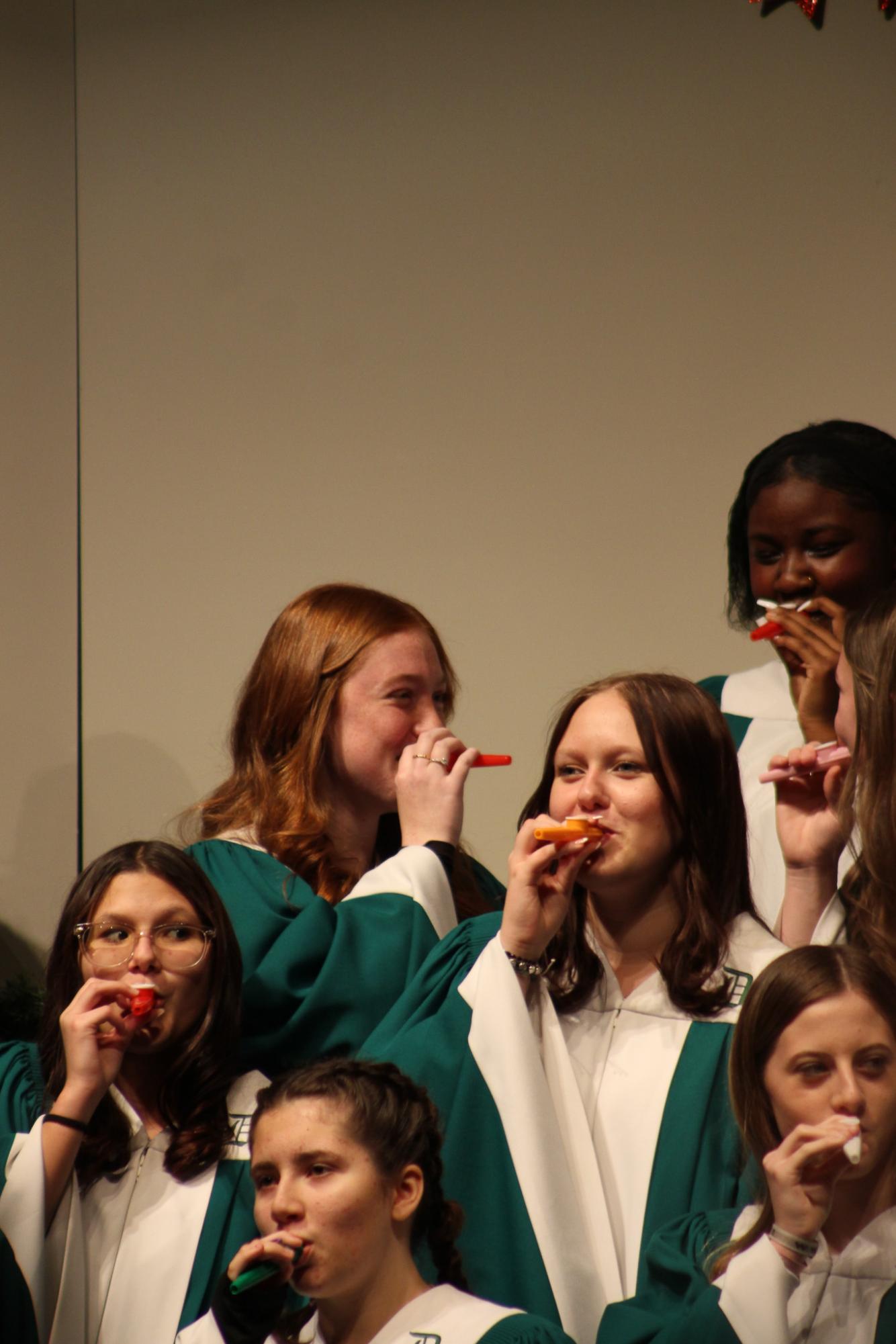 Winter Choir Concert (Photos by Alexis King)