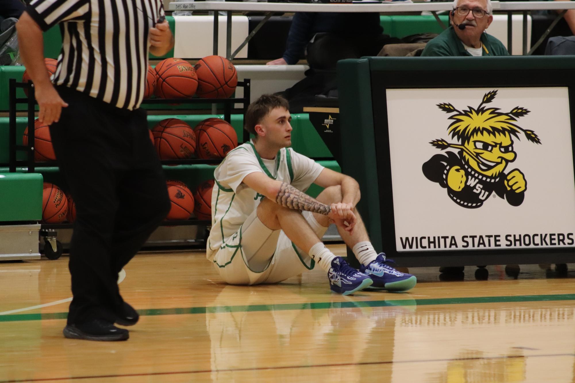 Boys basketball vs Andover 12/06 (photos by Emily Crowell)