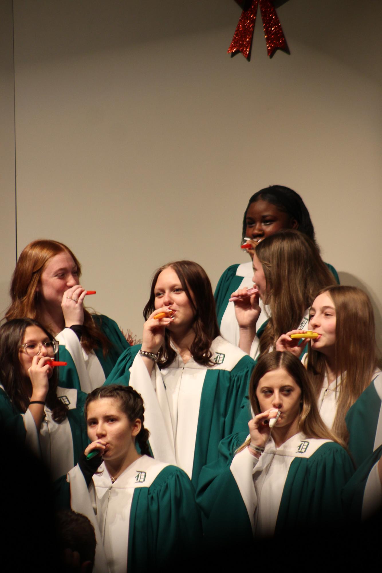 Winter Choir Concert (Photos by Alexis King)