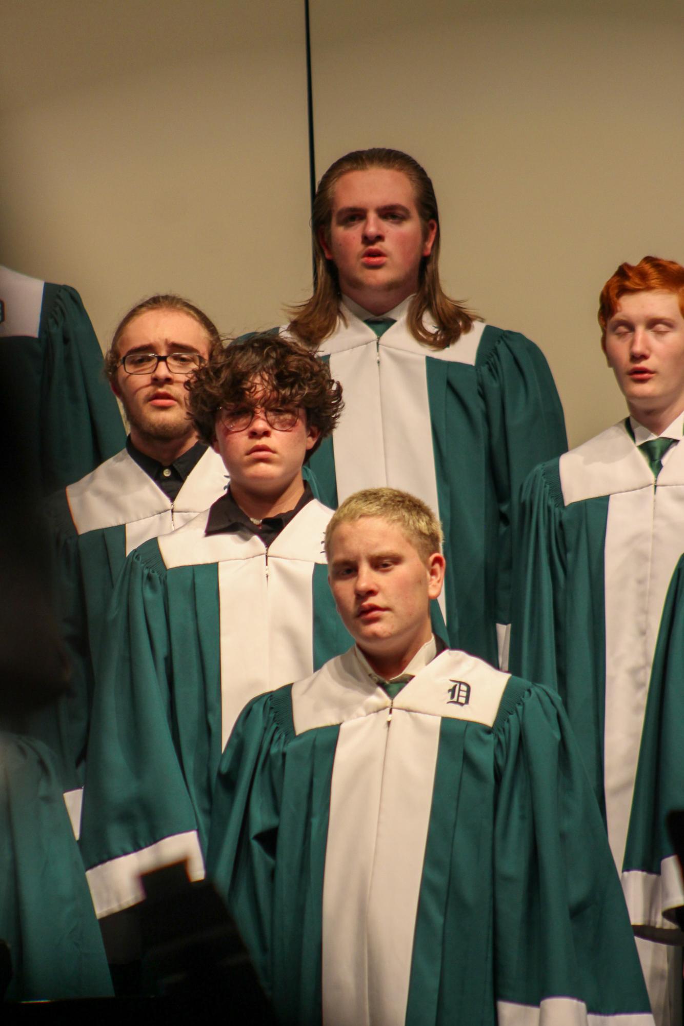 Winter Choir Concert (Photos by Alexis King)