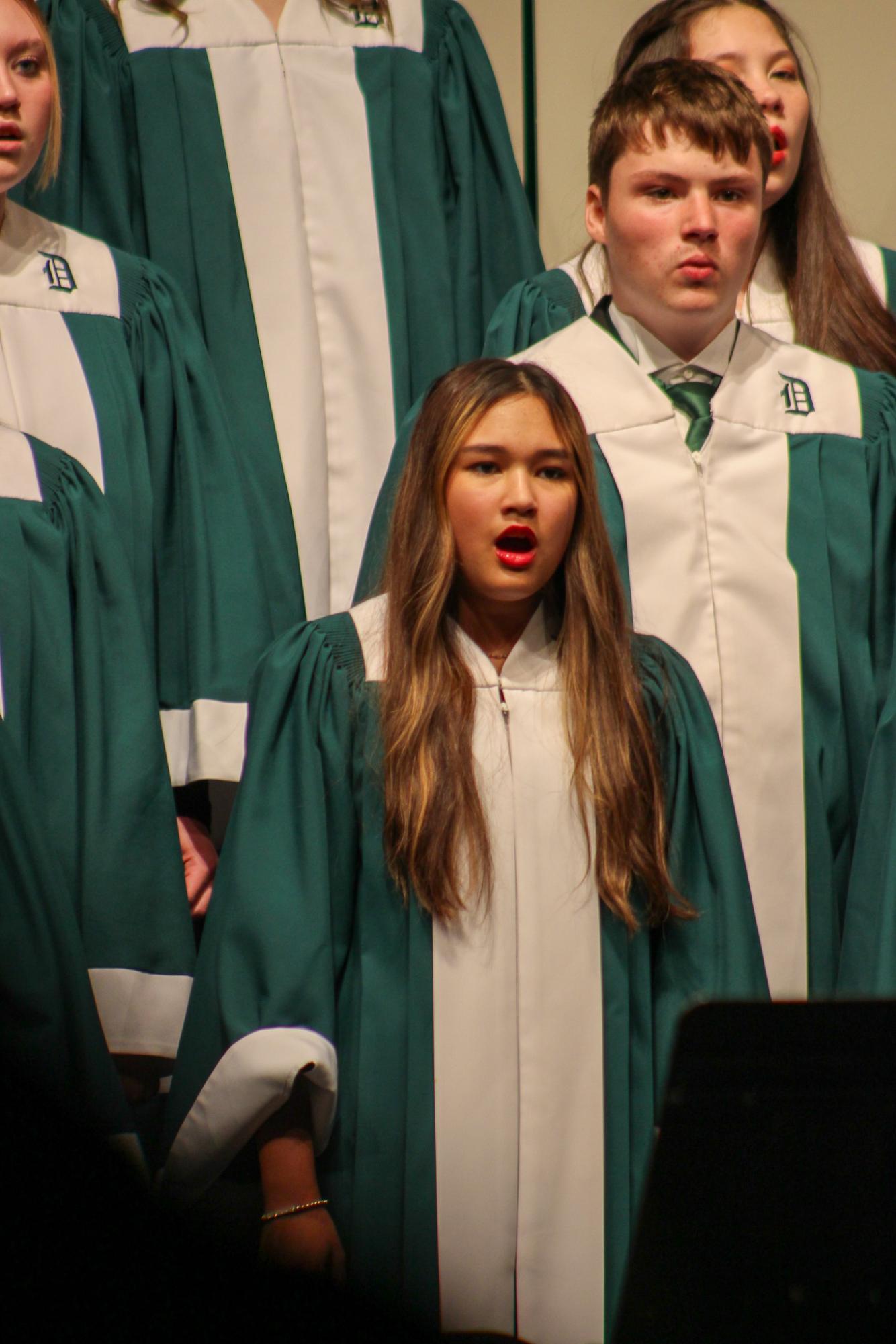 Winter Choir Concert (Photos by Alexis King)