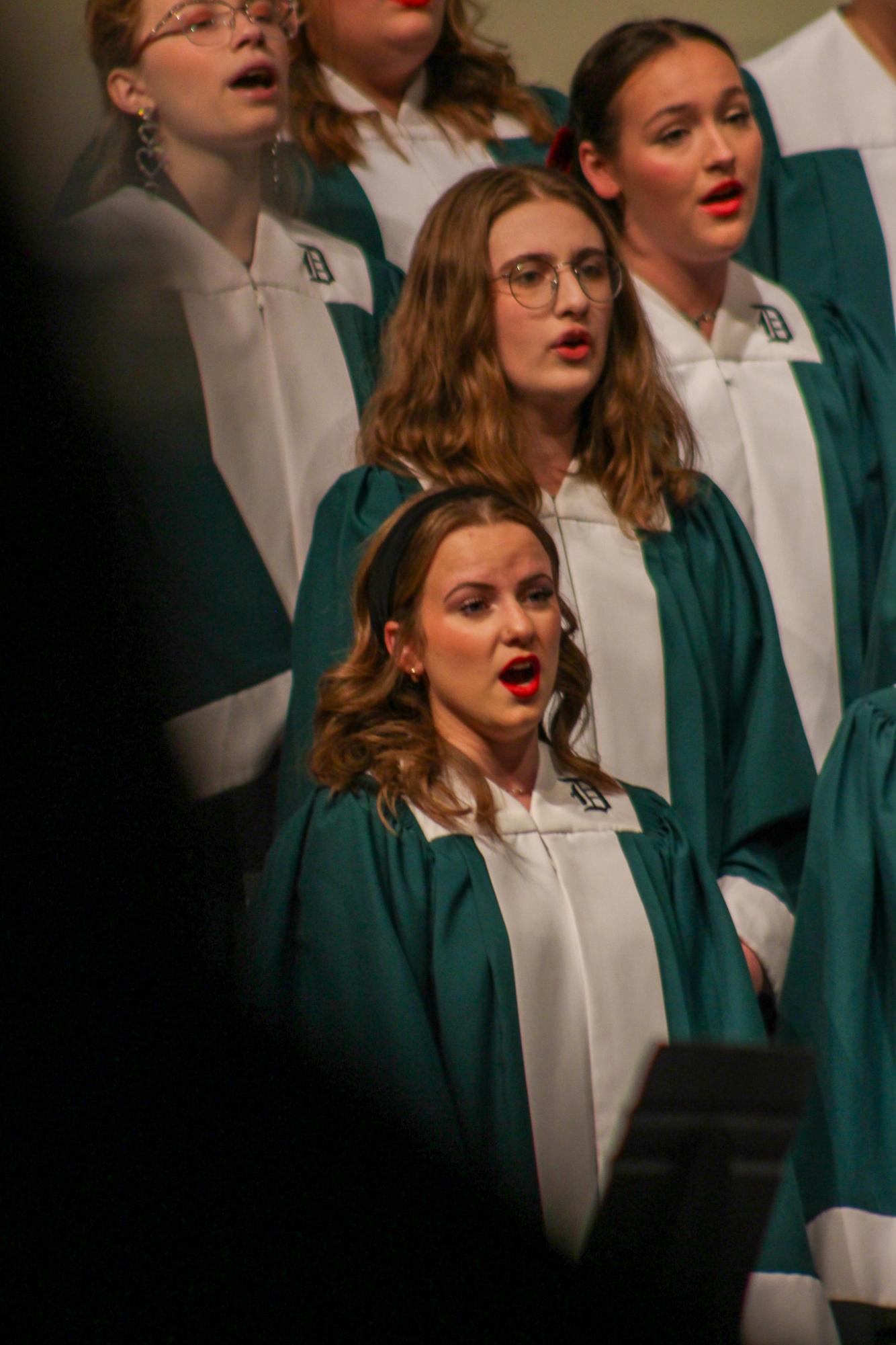 Winter Choir Concert (Photos by Alexis King)