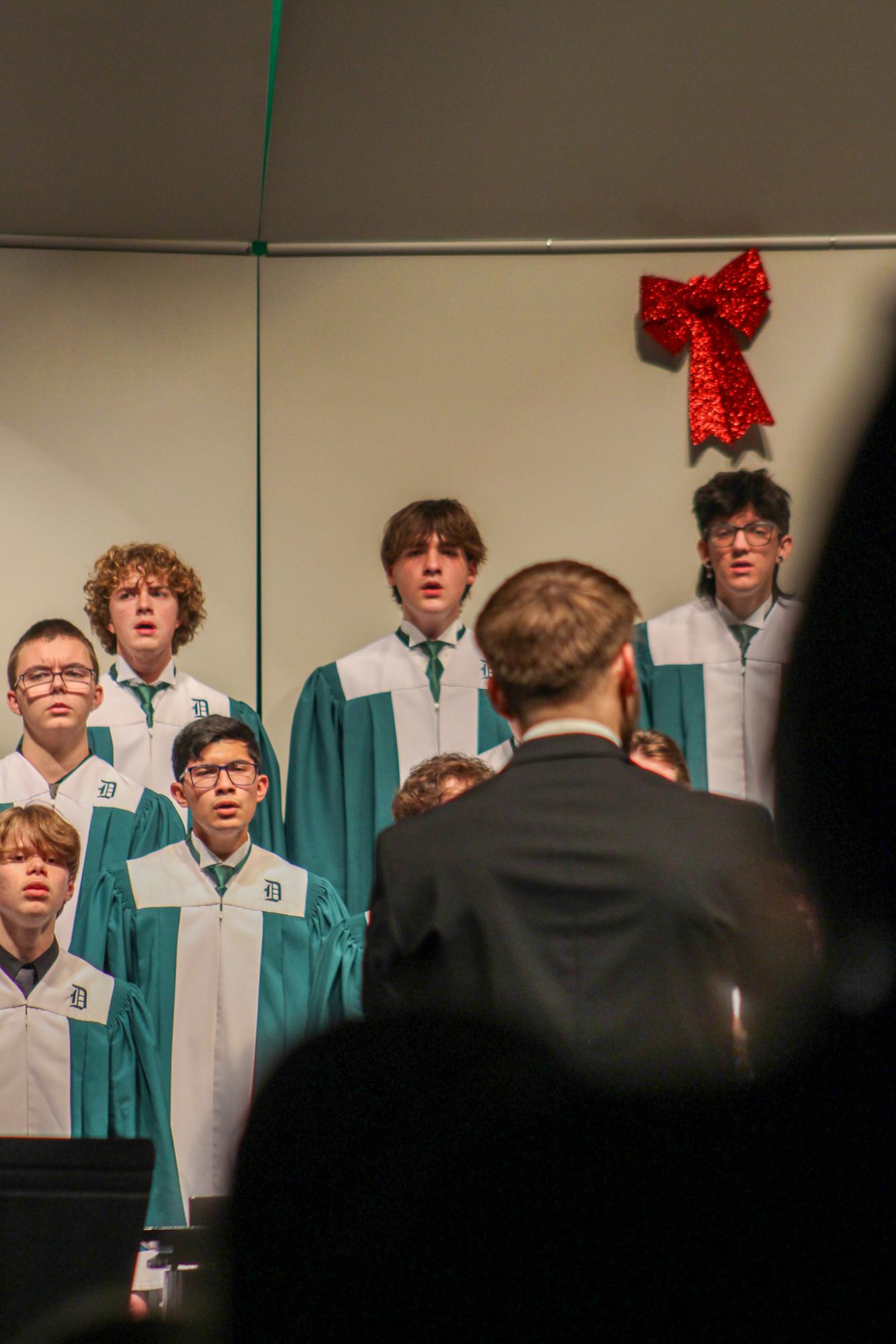 Winter Choir Concert (Photos by Alexis King)