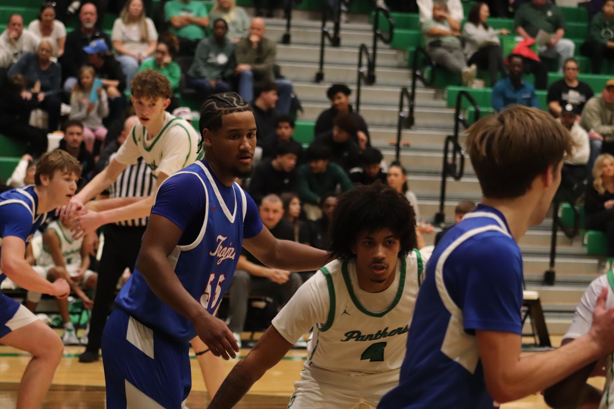 Boys basketball vs Andover 12/06 (photos by Emily Crowell)