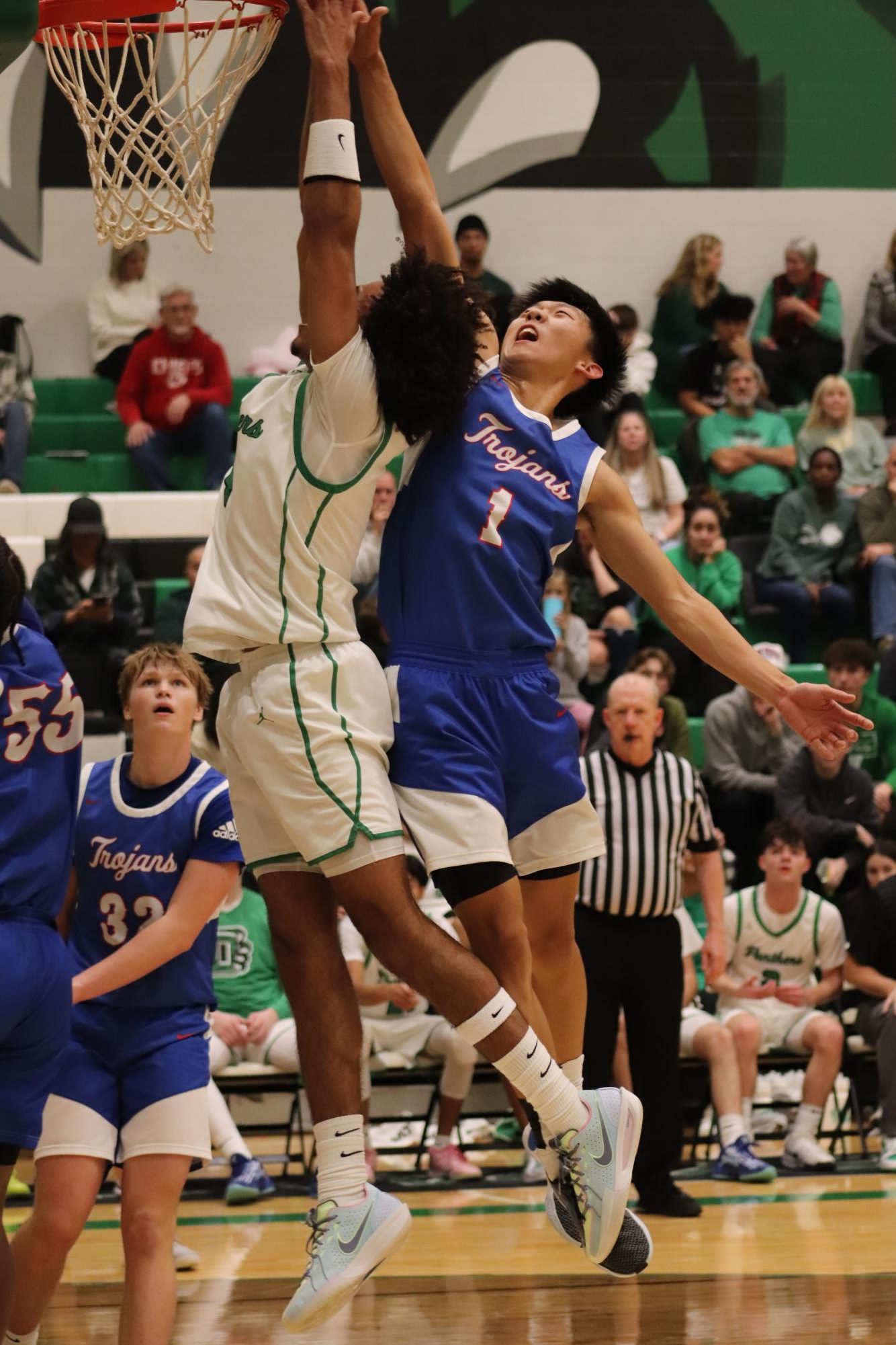 Boys basketball vs Andover 12/06 (photos by Emily Crowell)