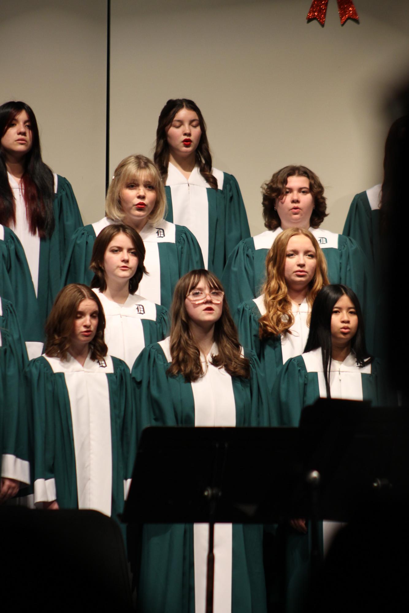 Winter Choir Concert (Photos by Alexis King)