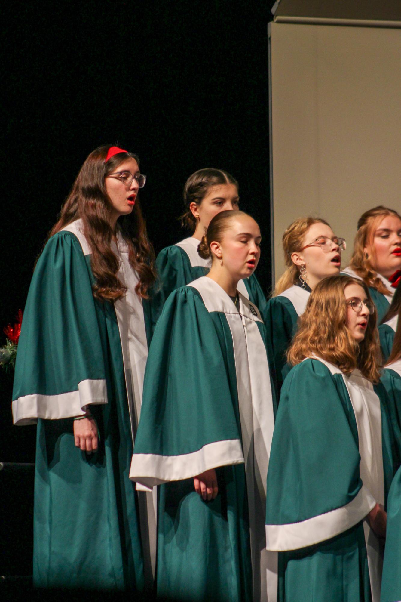 Winter Choir Concert (Photos by Alexis King)