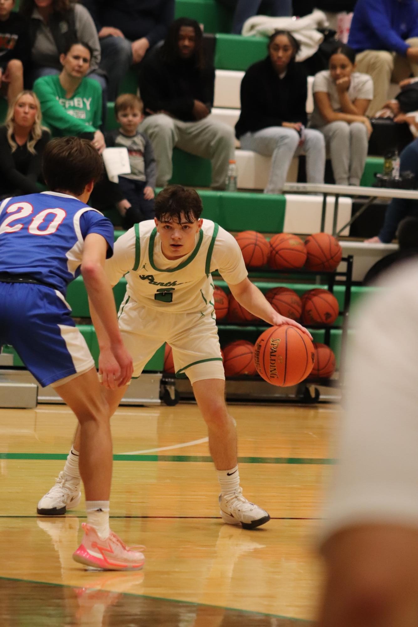 Boys basketball vs Andover 12/06 (photos by Emily Crowell)