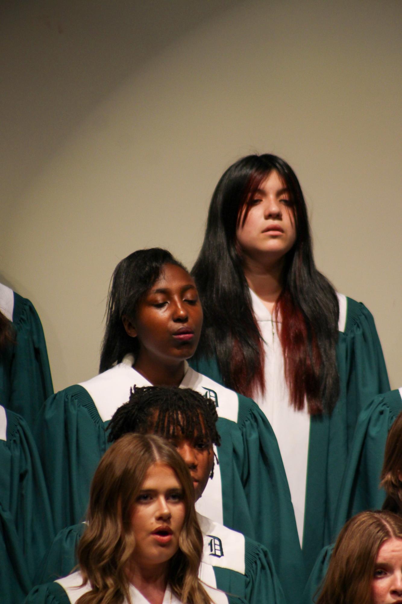 Winter Choir Concert (Photos by Alexis King)