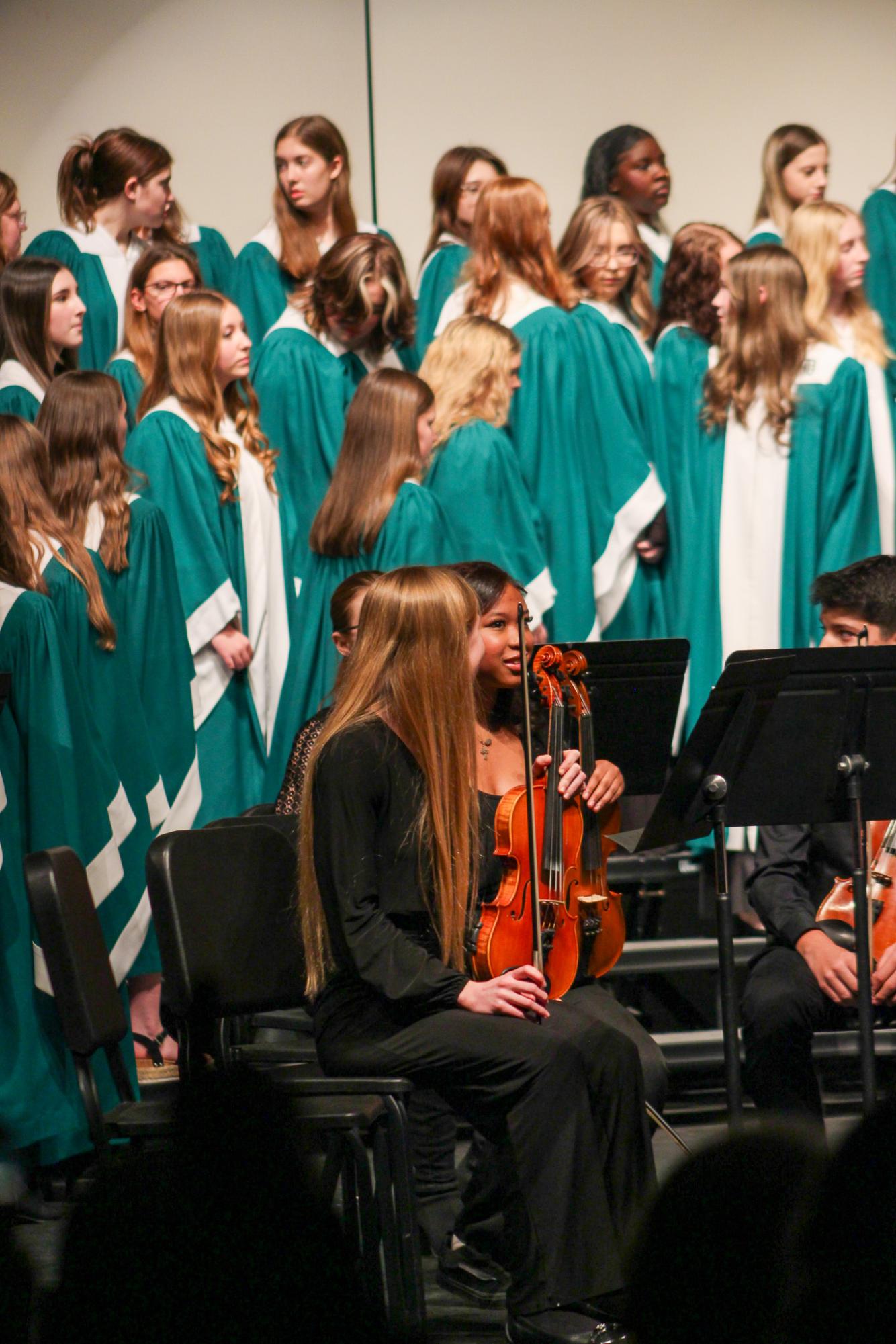 Winter Choir Concert (Photos by Alexis King)