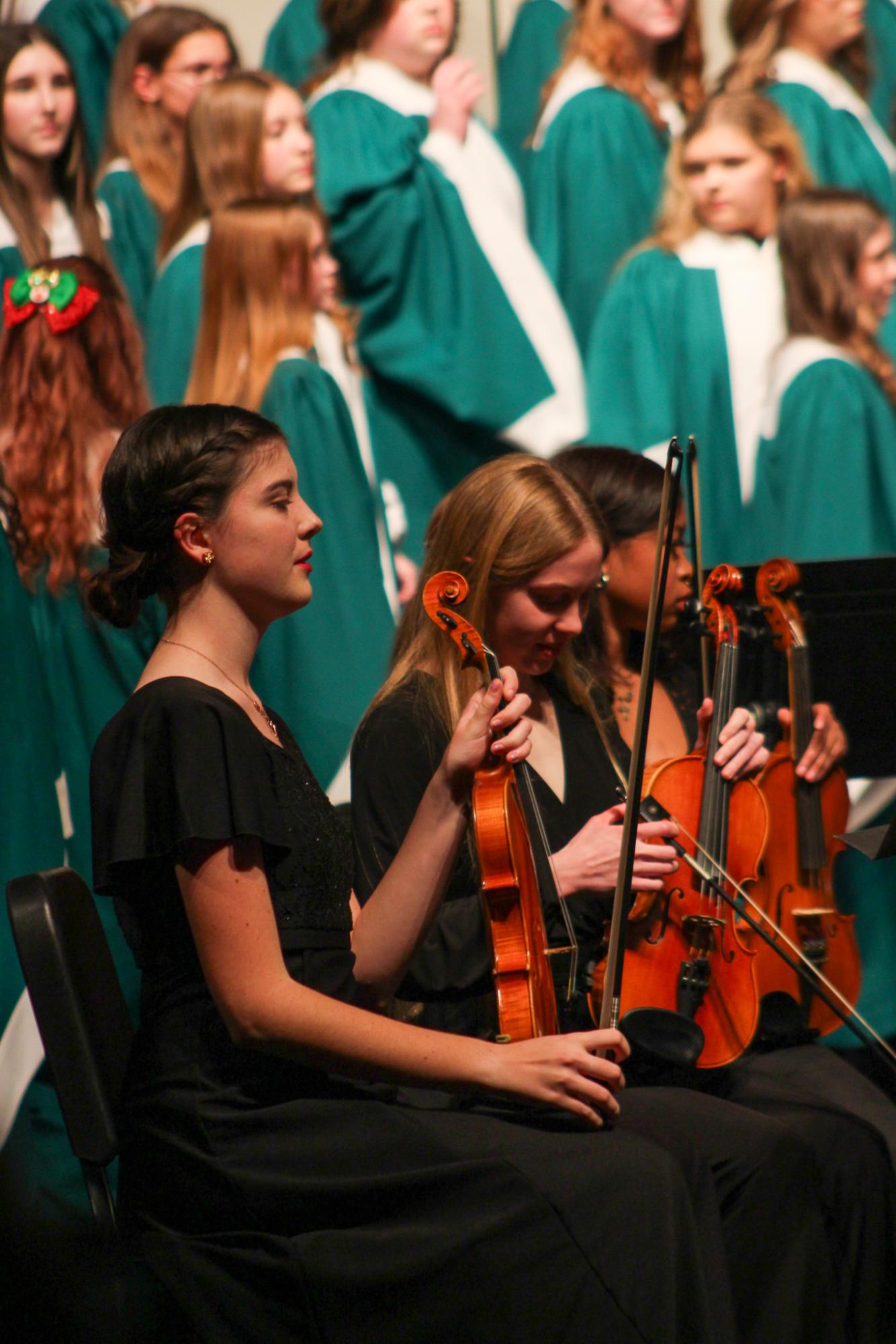 Winter Choir Concert (Photos by Alexis King)