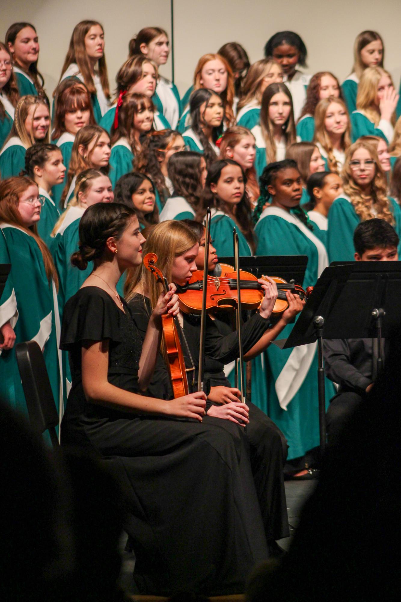 Winter Choir Concert (Photos by Alexis King)